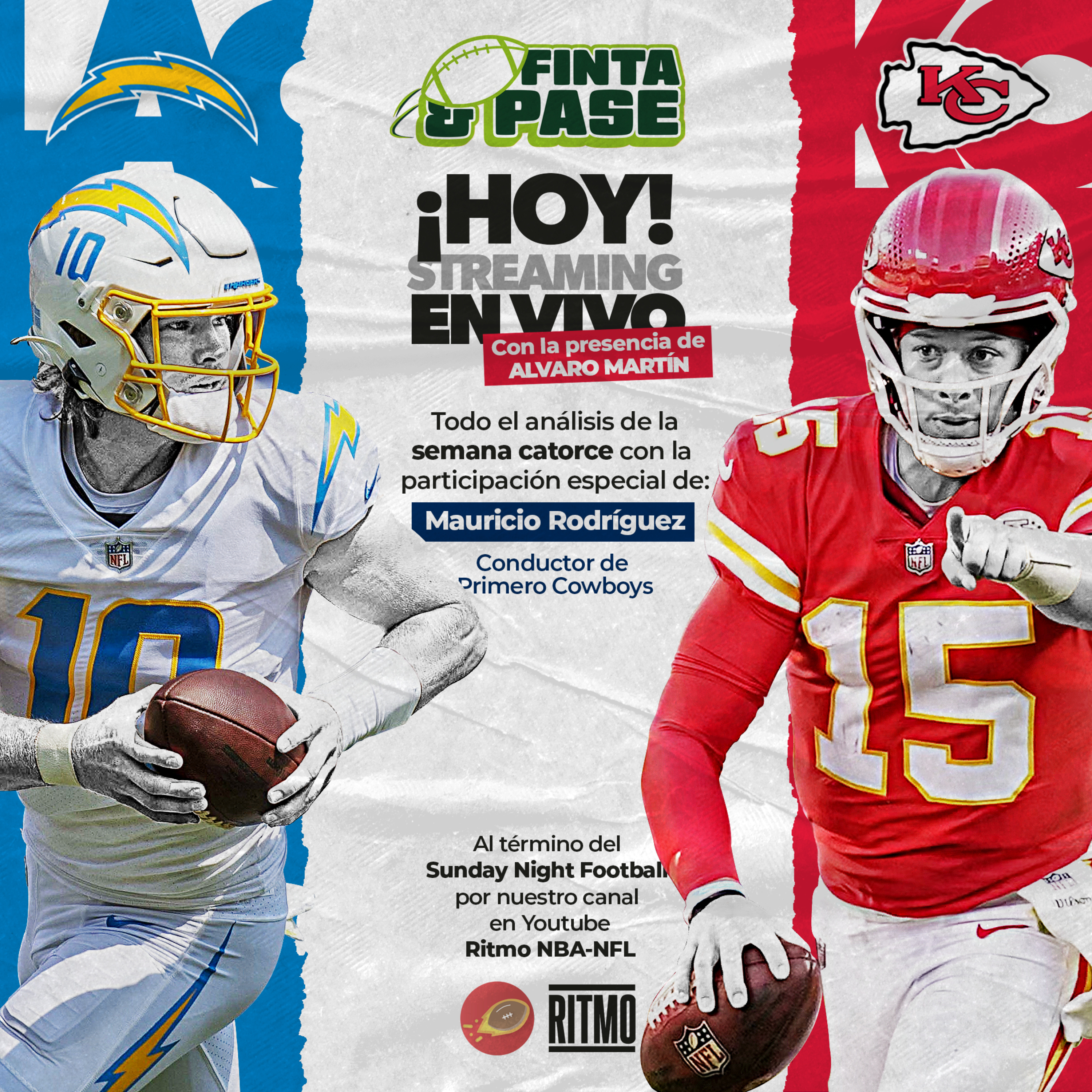Análisis de la semana 14 | Ritmo NFL T5 E79 | Finta & Pase episode artwork