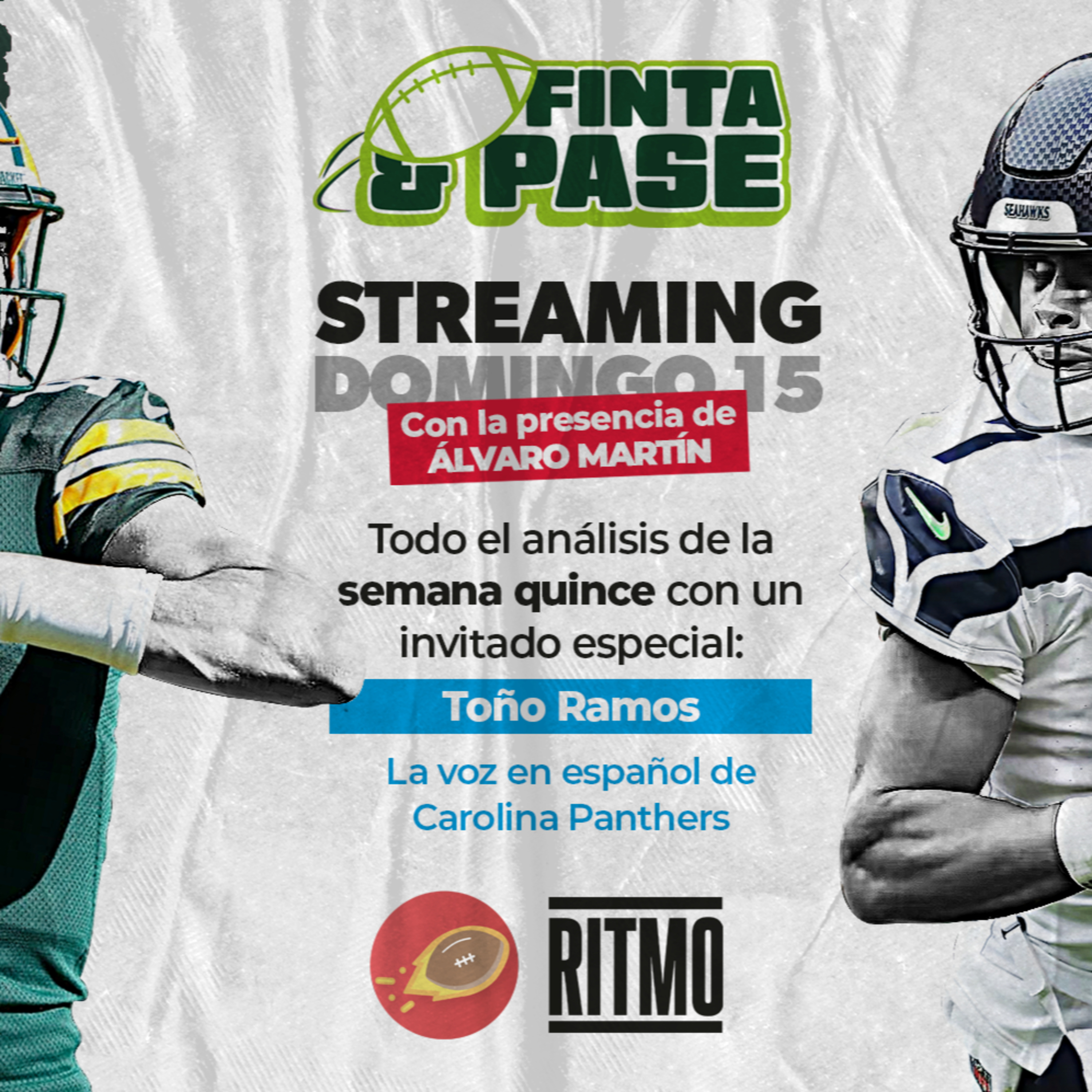 Análisis de la semana 15 | Ritmo NFL T5 E85 | Finta & Pase episode artwork