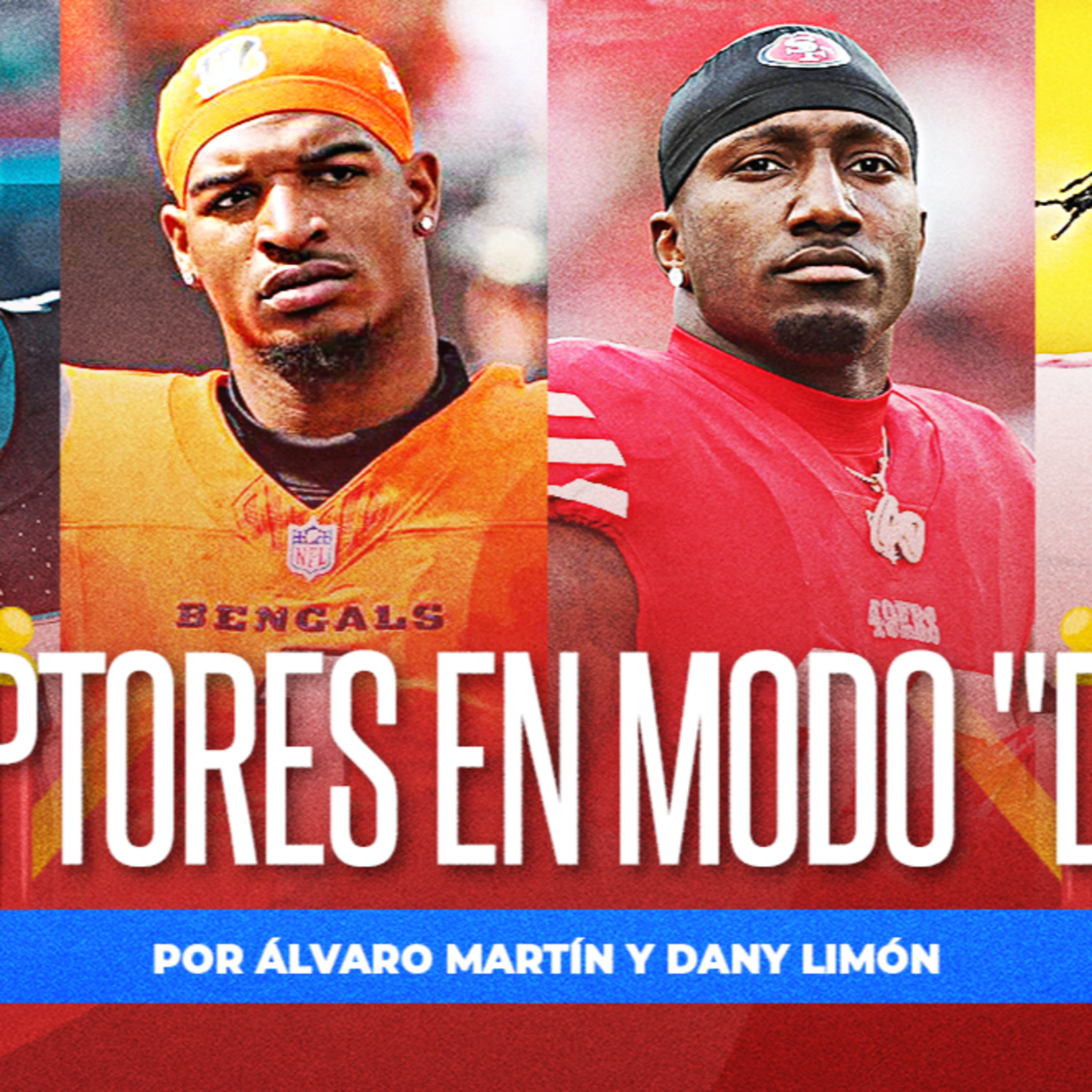 Receptores en modo "divas" | Álvaro Martín y Dany Limón | Ritmo NFL T5 E88 episode artwork