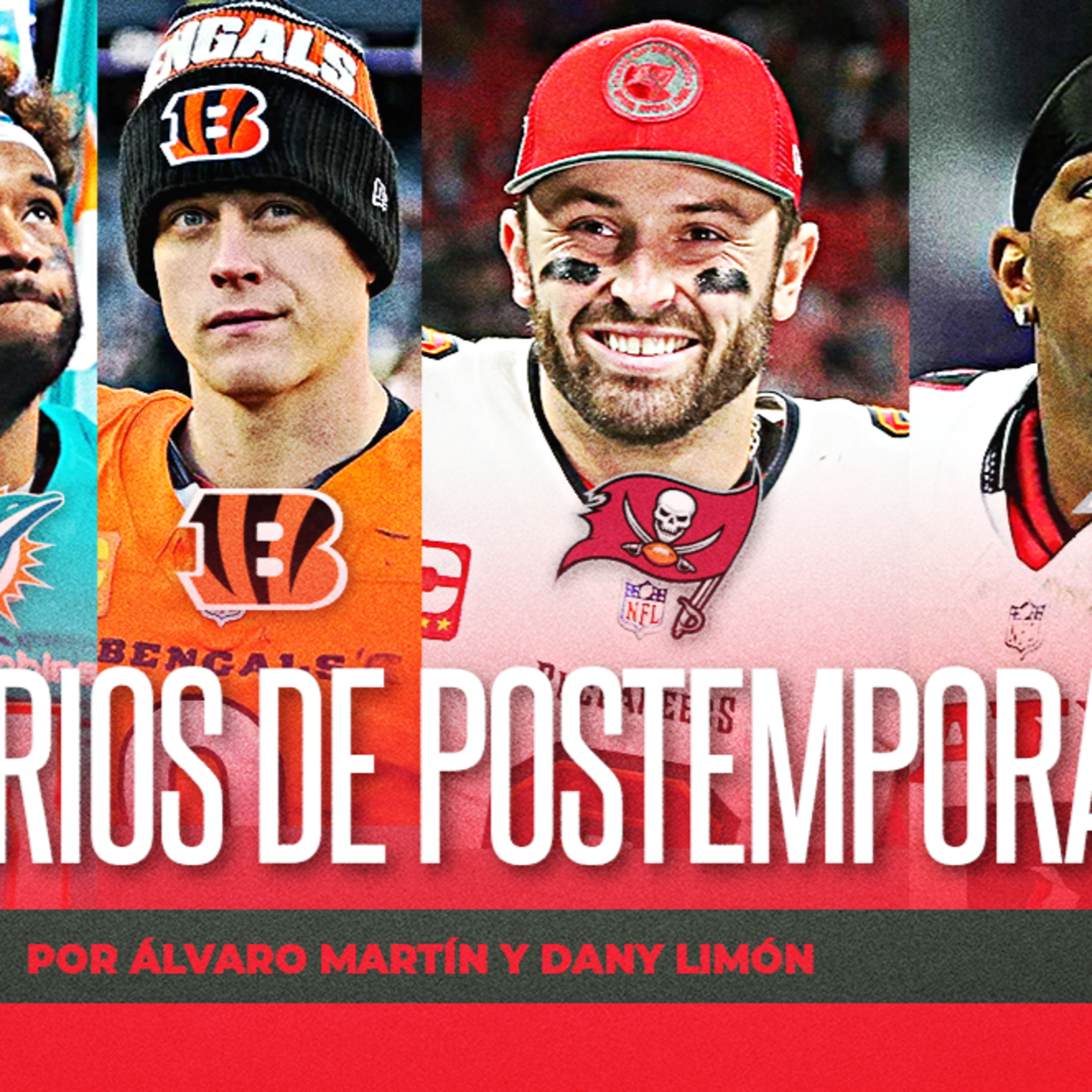 Escenarios de postemporada (sólo clasifican dos de cinco) | Álvaro Martín y Dany Limón | Ritmo NFL T5 E98 episode artwork