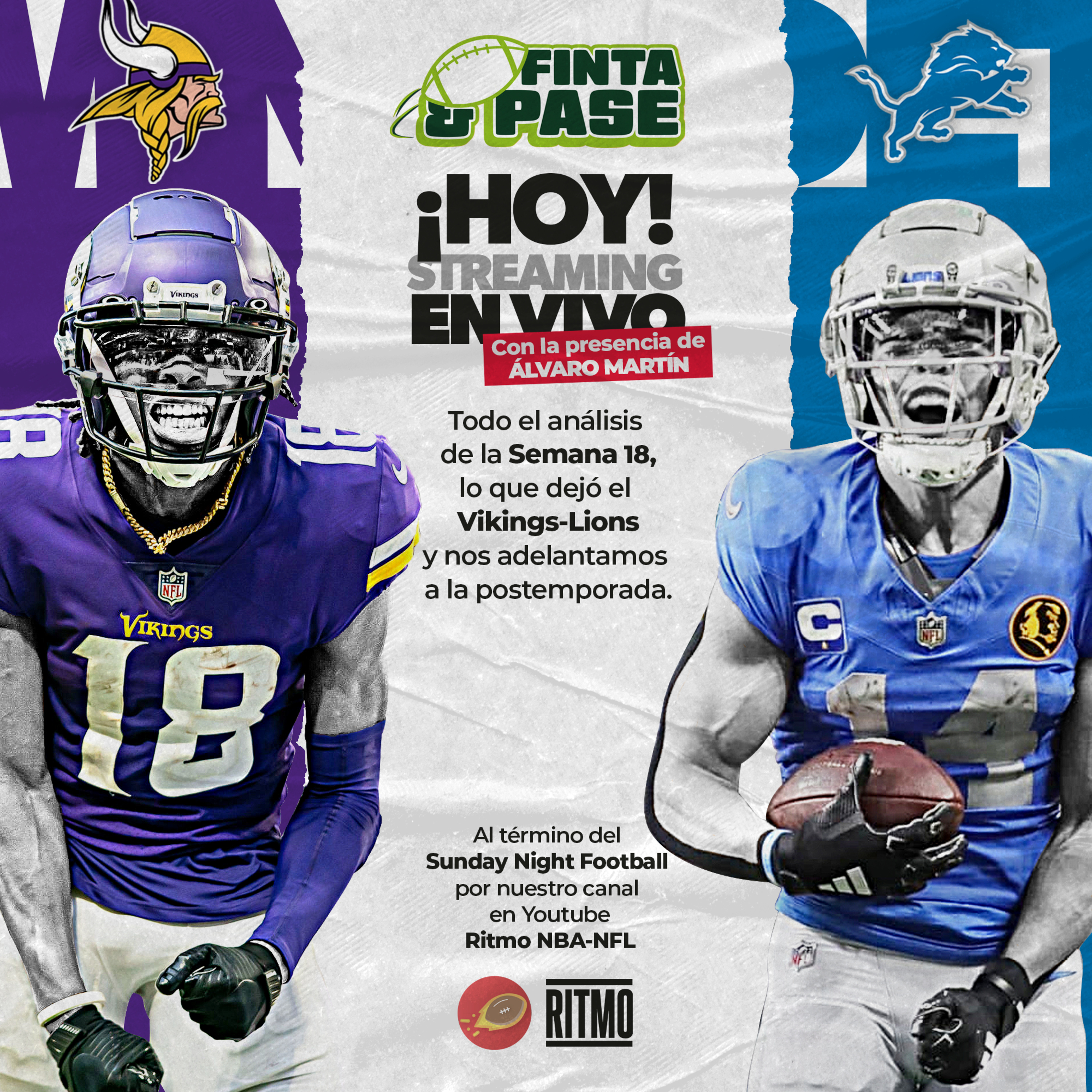 Ritmo NFL - Álvaro Martín