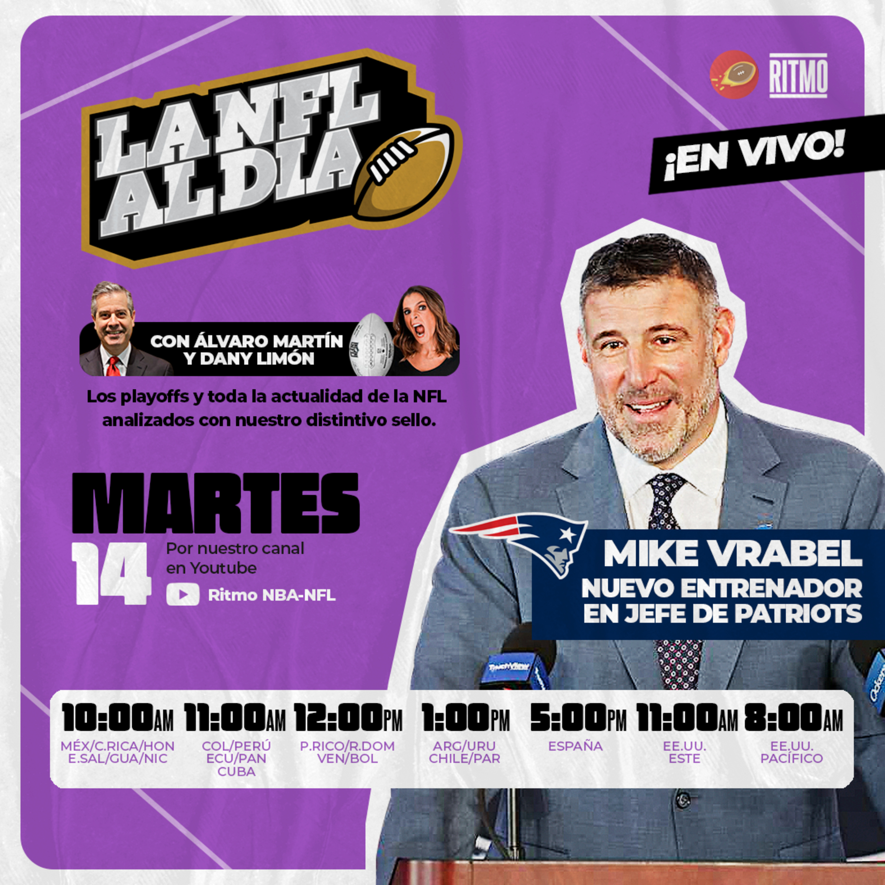 Ritmo NFL - Álvaro Martín