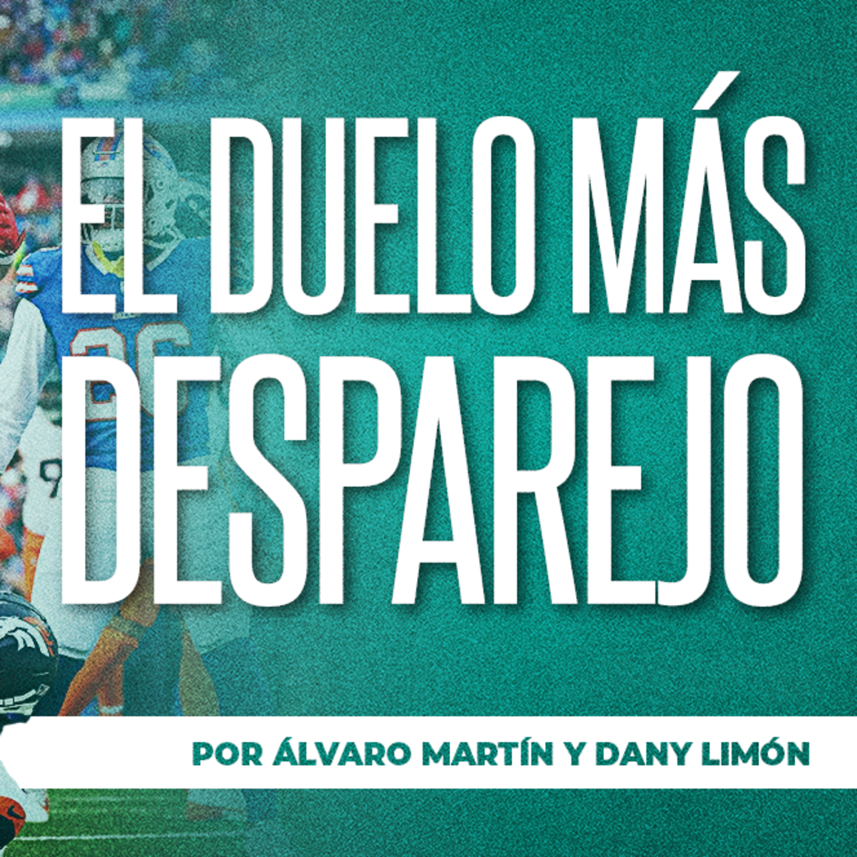 El gran tema de la postemporada de la NFL | Álvaro Martín y Dany Limón | Ritmo NFL T5 E115 episode artwork