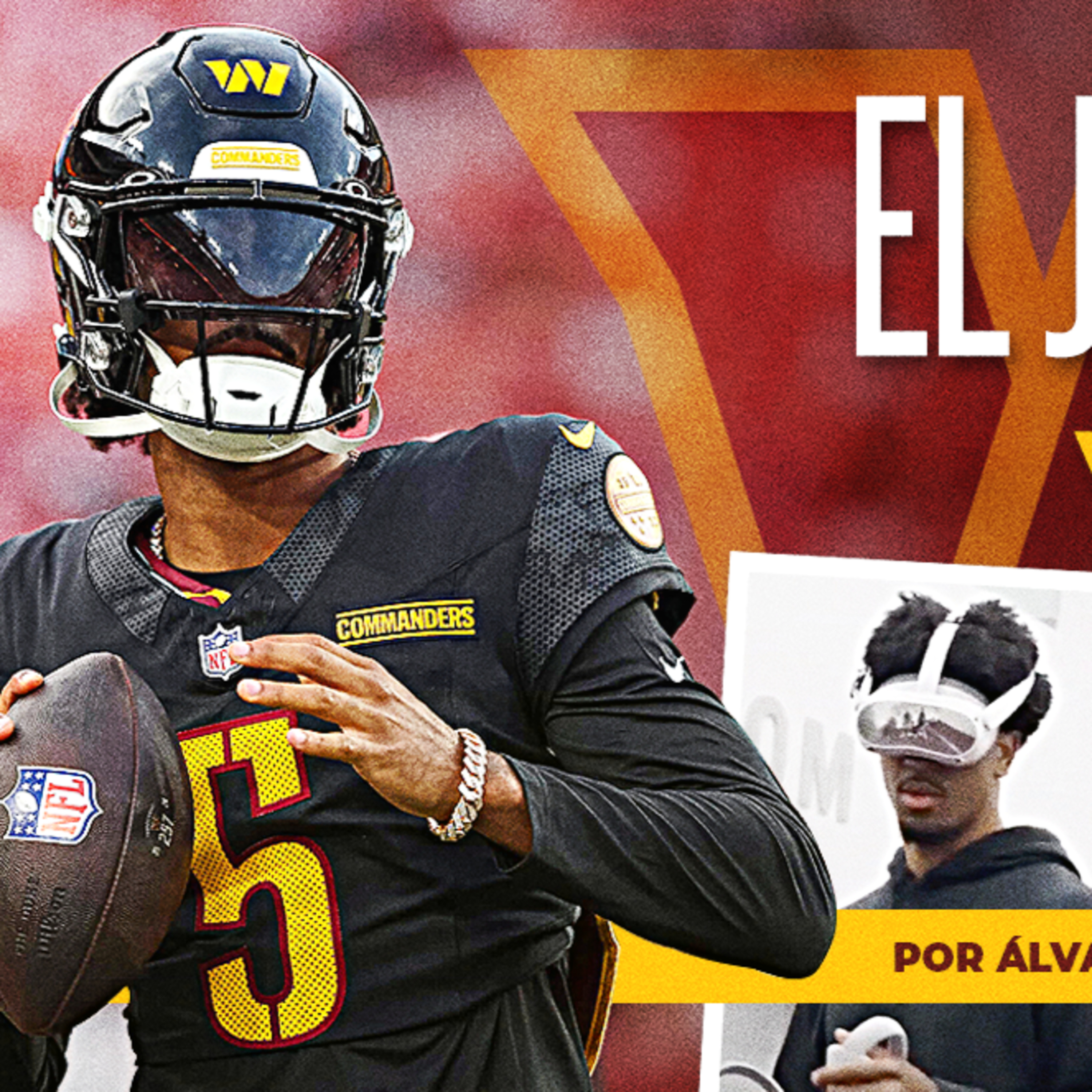 El jugador VR. Cómo Jayden Daniels impulsó su carrera con realidad virtual | Álvaro Martín y Dany Limón | Ritmo NFL T5 E126 episode artwork