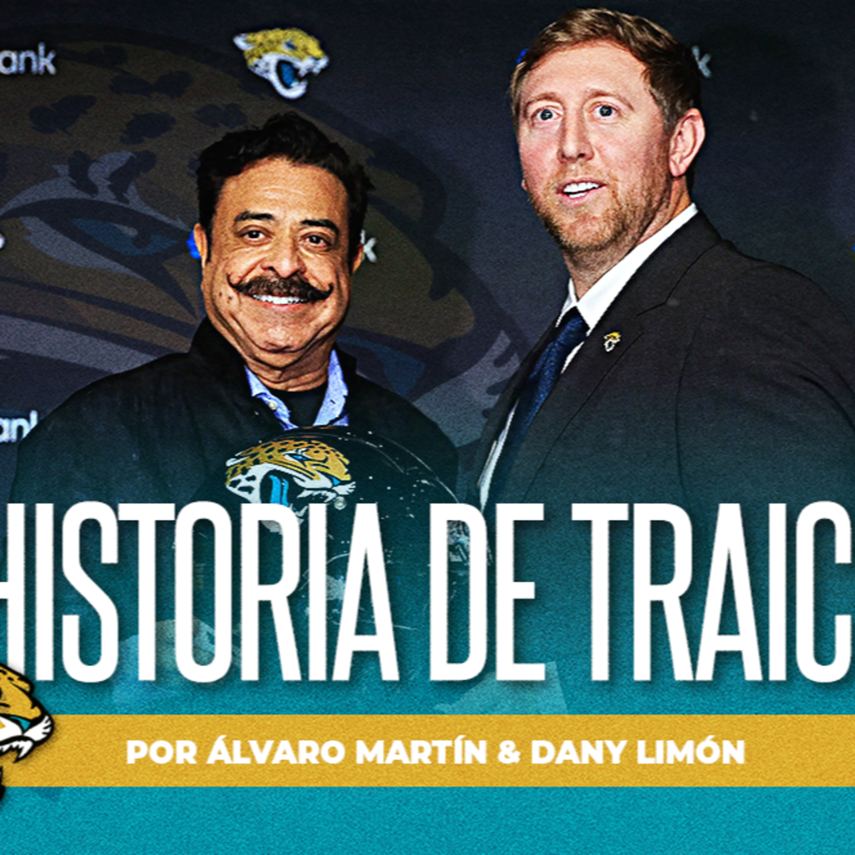 Una historia de traiciones | Álvaro Martín y Dany Limón | Ritmo NFL T5 E131 episode artwork
