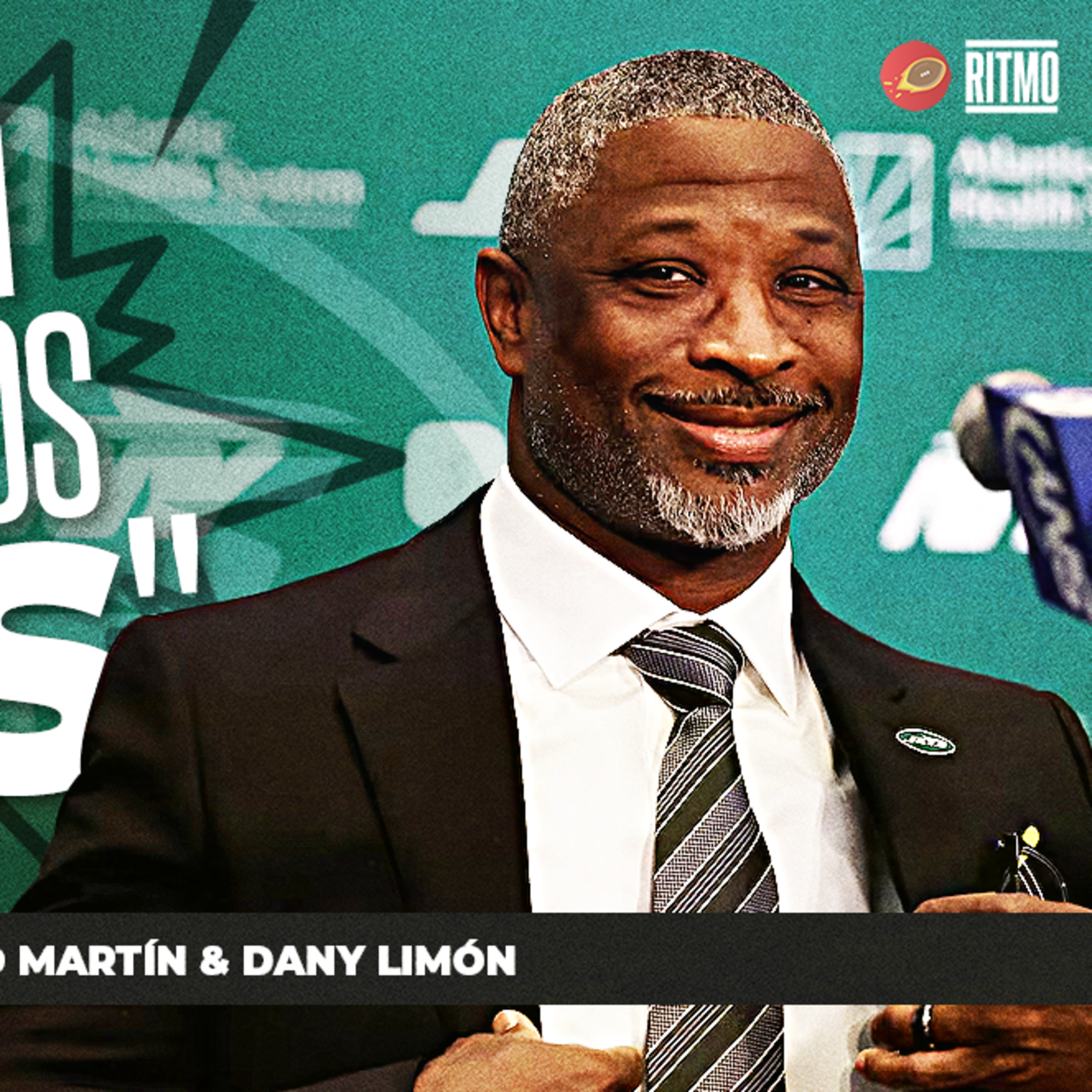 "Estos son los malditos Jets" | Álvaro Martín y Dany Limón | Ritmo NFL T5 E133 episode artwork
