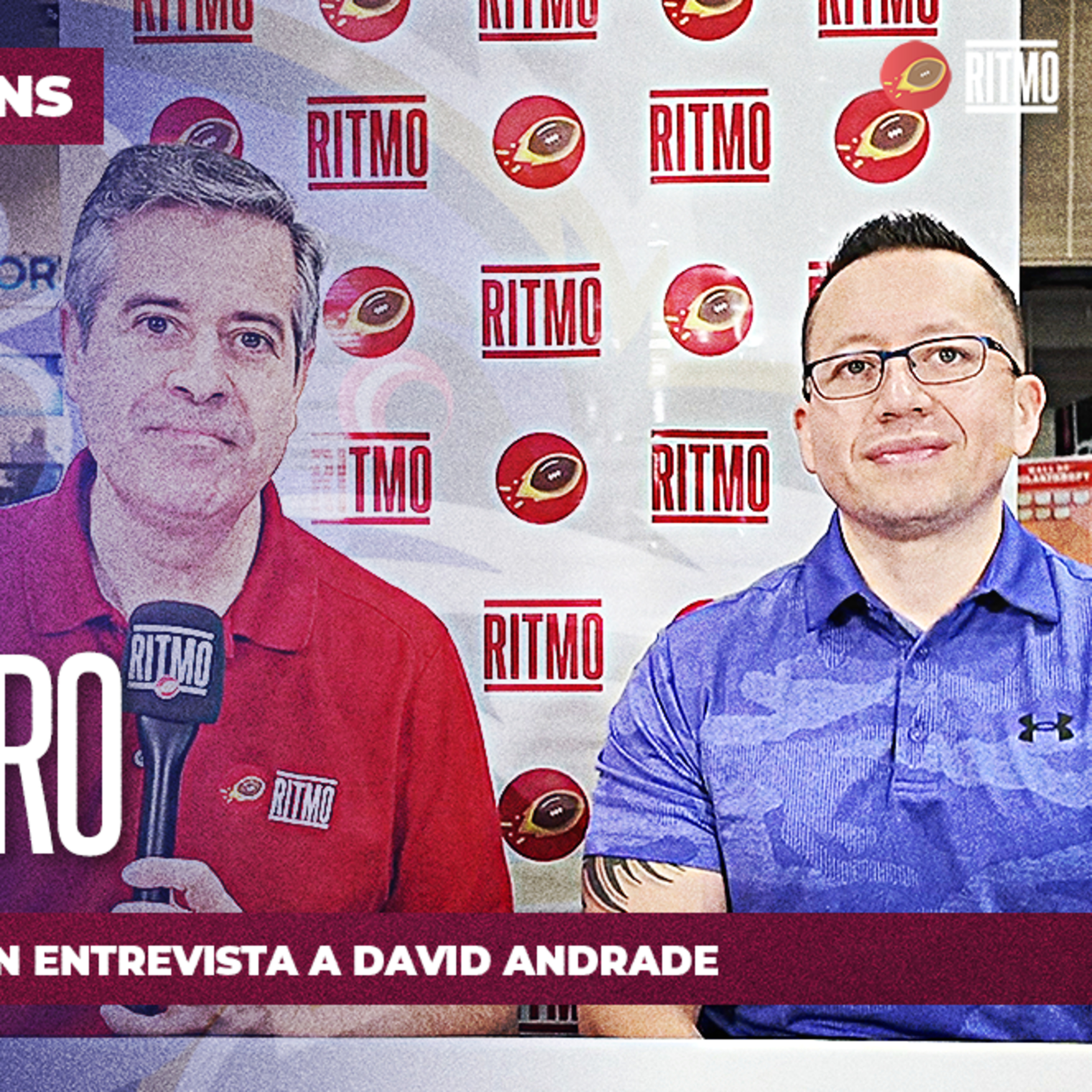 Intimidades de los Ravens 🏈 | Álvaro entrevista a David Andrade | Ritmo NFL T5 E142 episode artwork