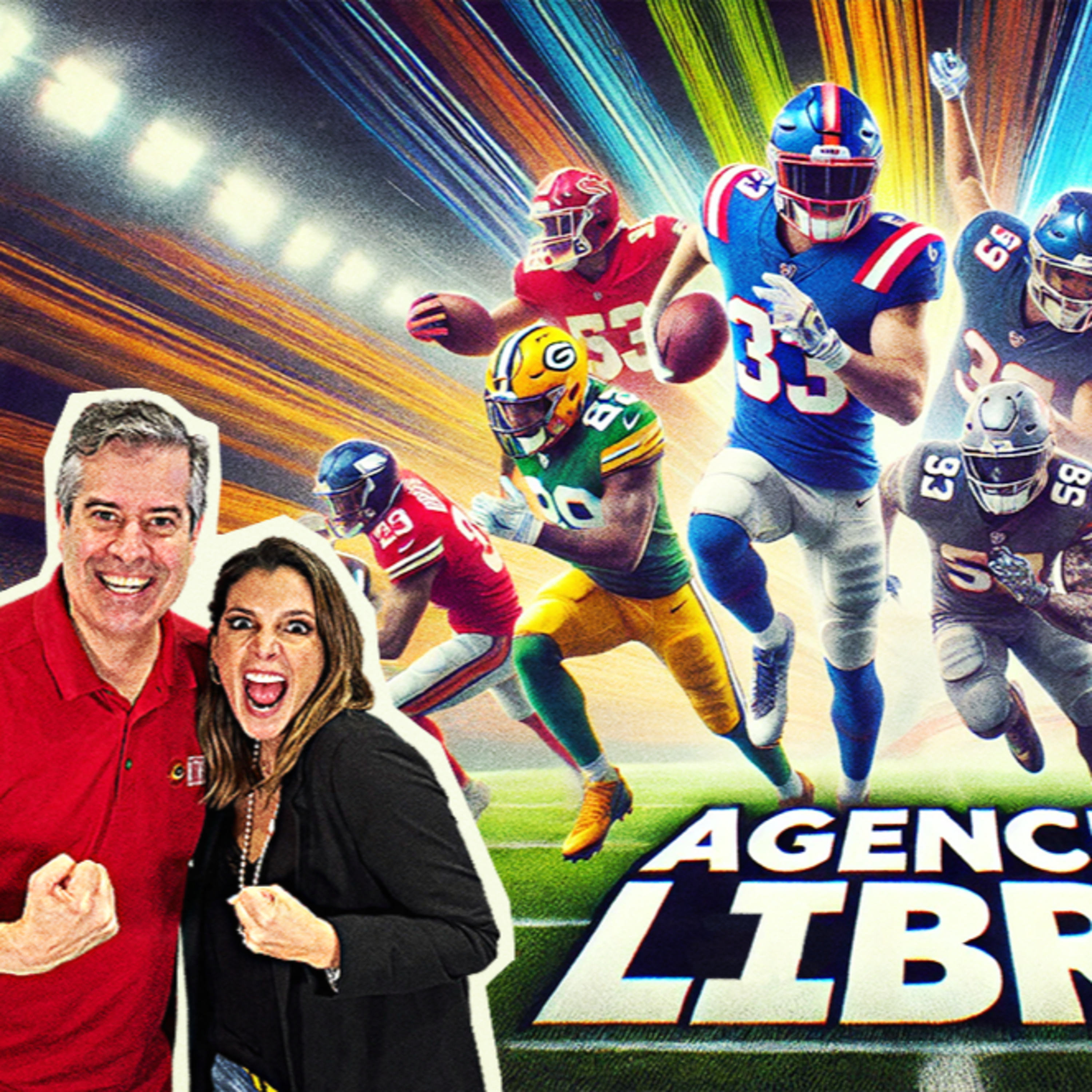 Los movimientos de la agencia libre de los que nadie está hablando | 🏈 Ritmo NFL T6 E7 episode artwork