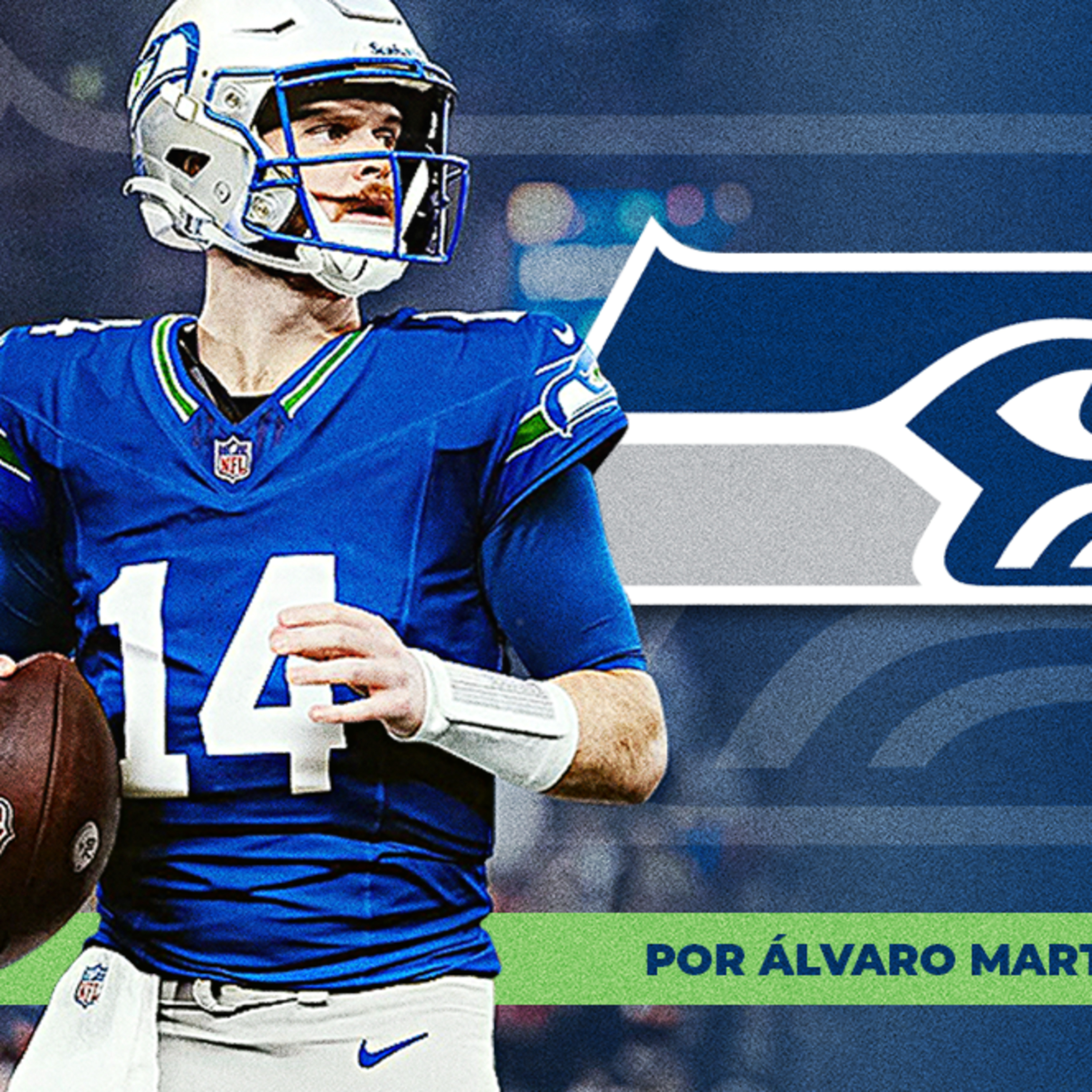 Caen las fichas de dominó y Sam Darnold termina con los Seahawks | 🏈 Ritmo NFL T6 E12 episode artwork