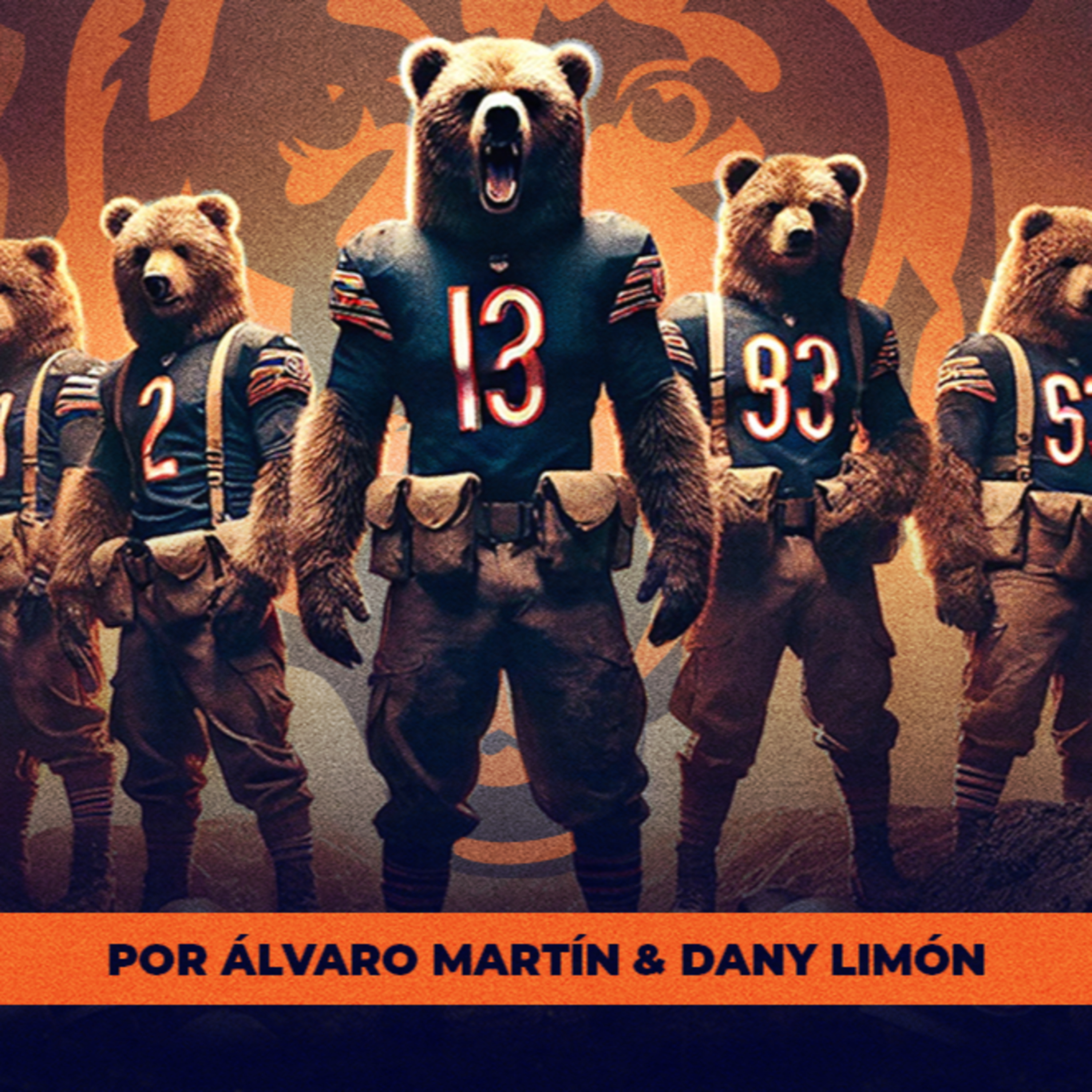 ¿Por qué los Bears apuestan todo a las trincheras? | 🏈 Ritmo NFL T6 E13 episode artwork