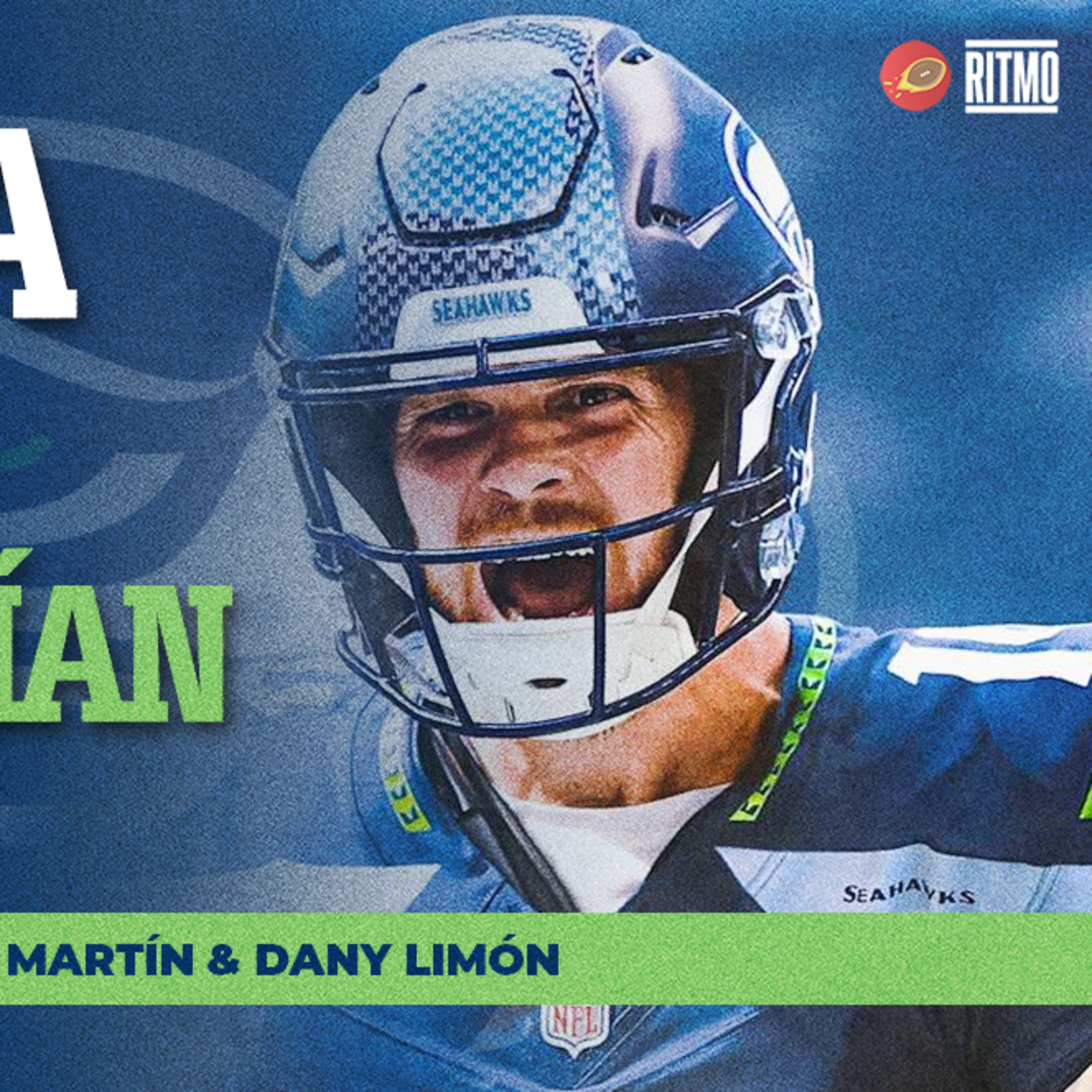 No era el QB que los Seahawks querían, pero... | 🏈 Ritmo NFL T6 E18 episode artwork