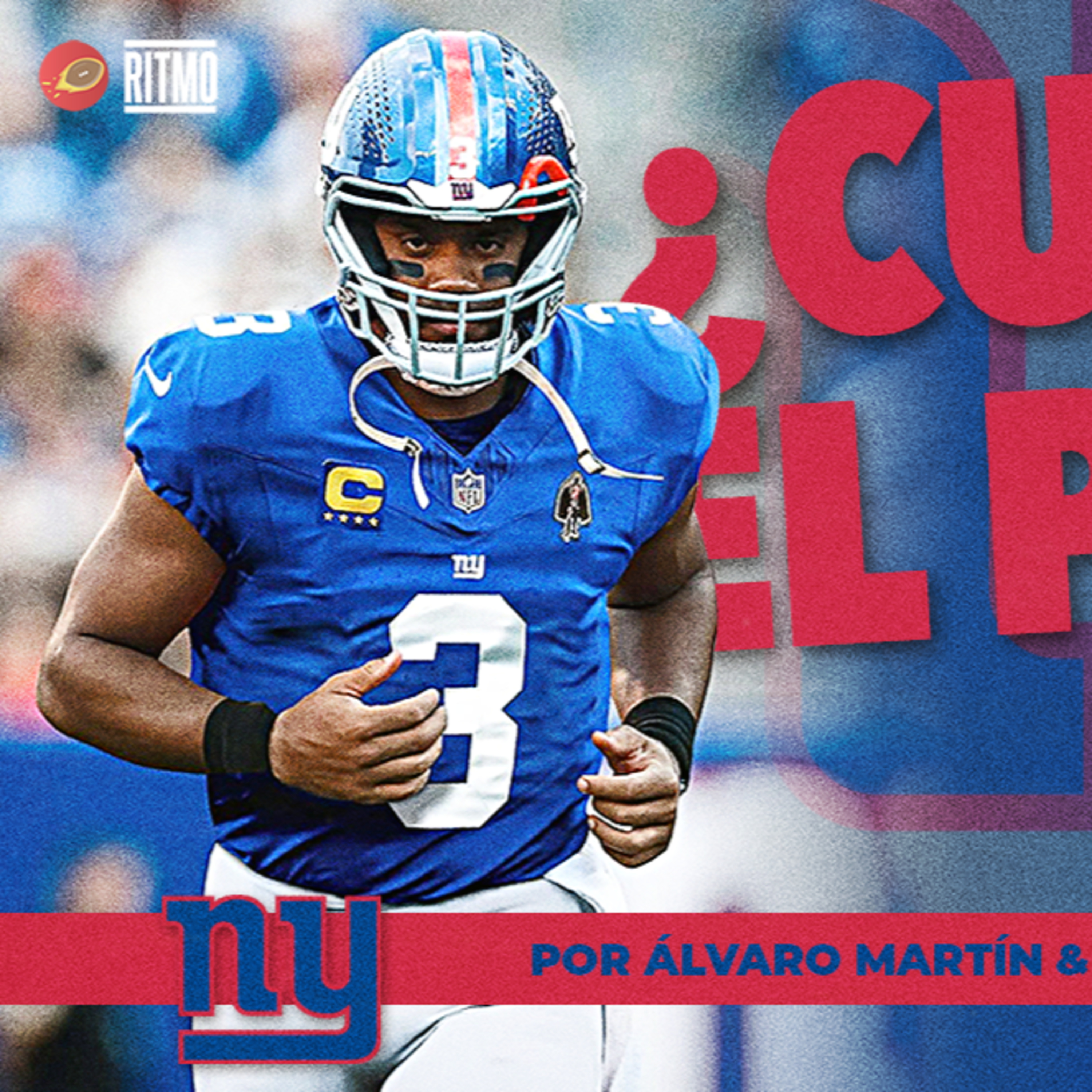 Russell Wilson firma con los Giants: ¿cuál es el plan? | 🏈 Ritmo NFL T6 E19 episode artwork