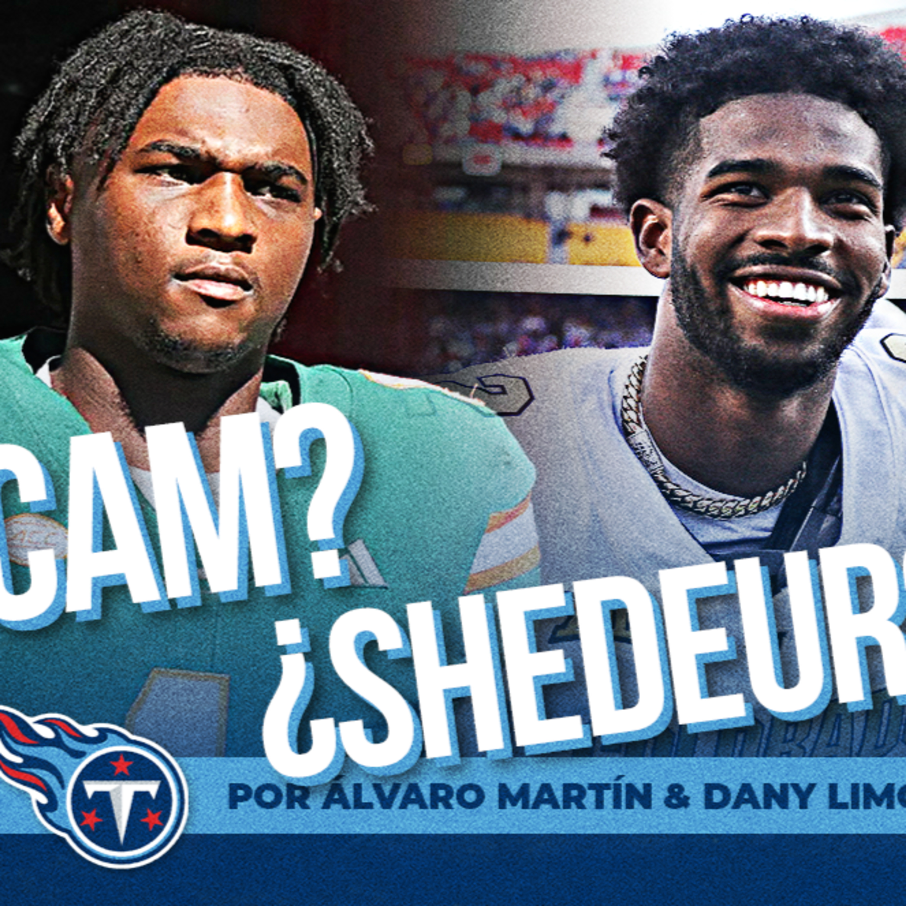 ¿Qué harán los Titans con el primerísimo pick del Draft? | 🏈 Ritmo NFL T6 E22 episode artwork