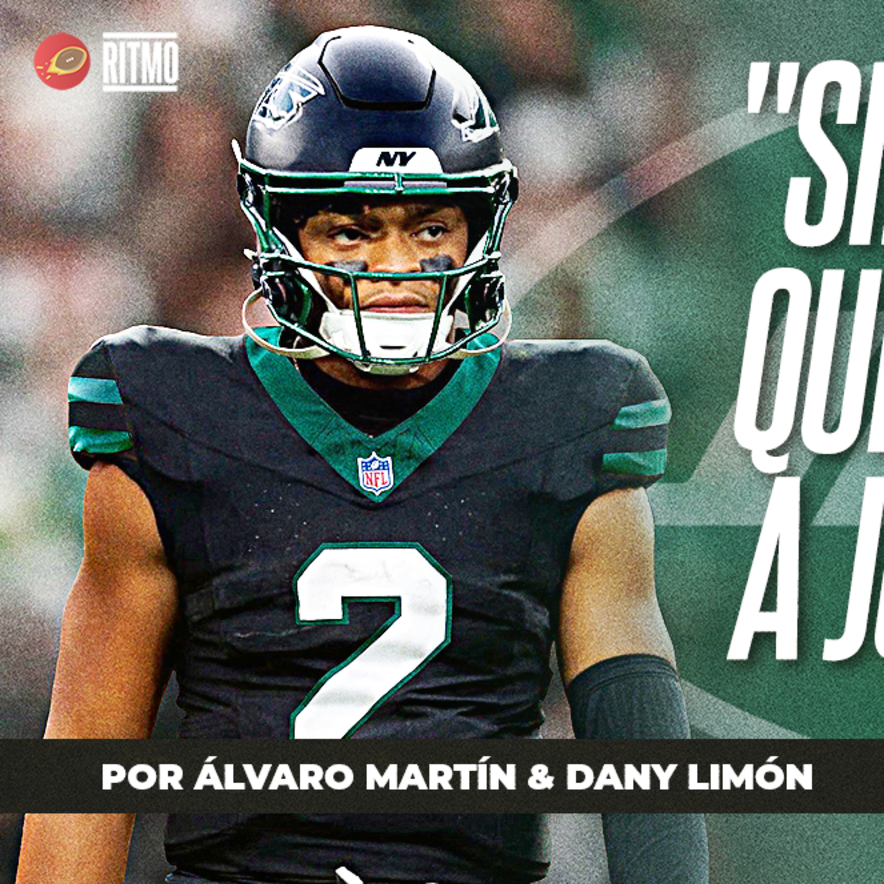 "Siempre quisimos a Justin Fields." ¿Otra vez los Jets se sabotean desde arriba? | 🏈 Ritmo NFL T6 E37 episode artwork