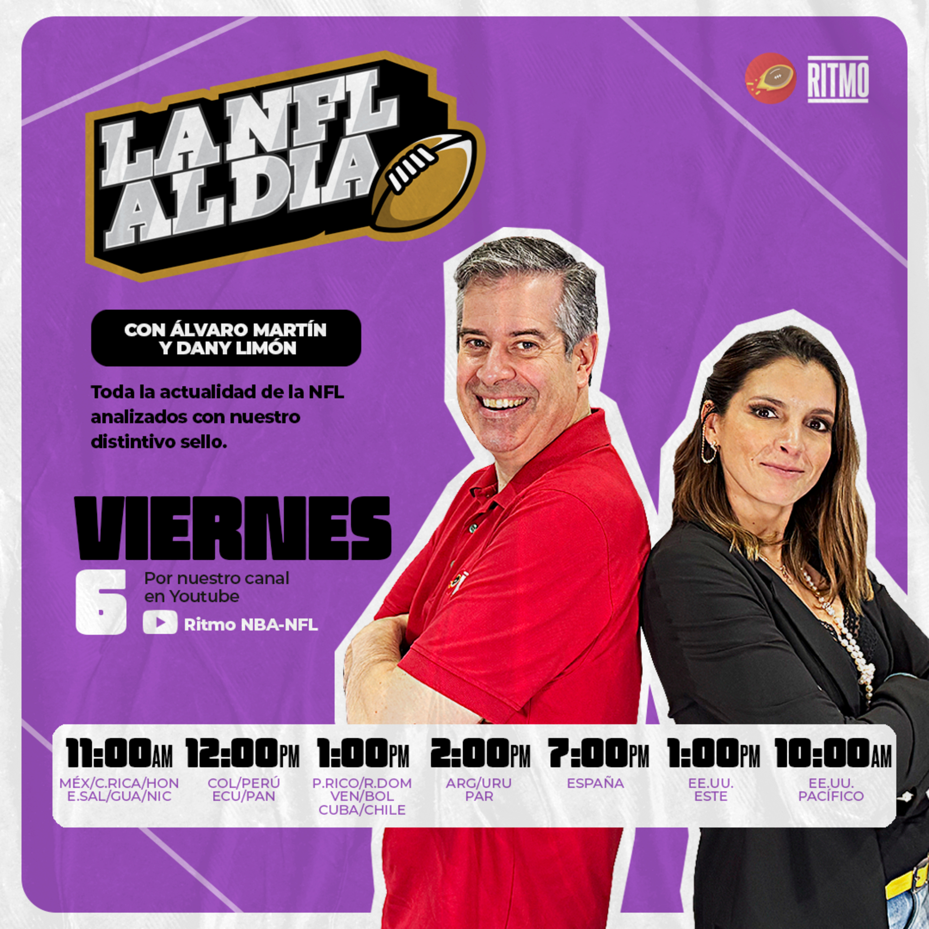 Ritmo NFL - Álvaro Martín