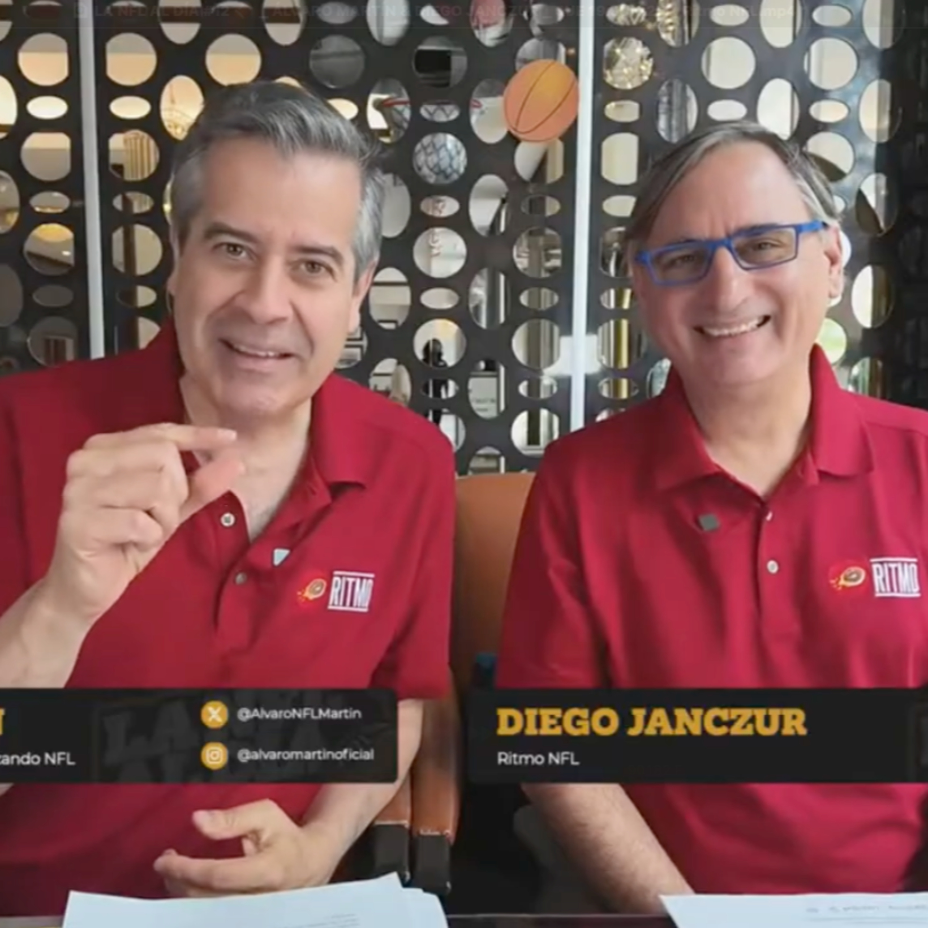 Ritmo NFL - Álvaro Martín