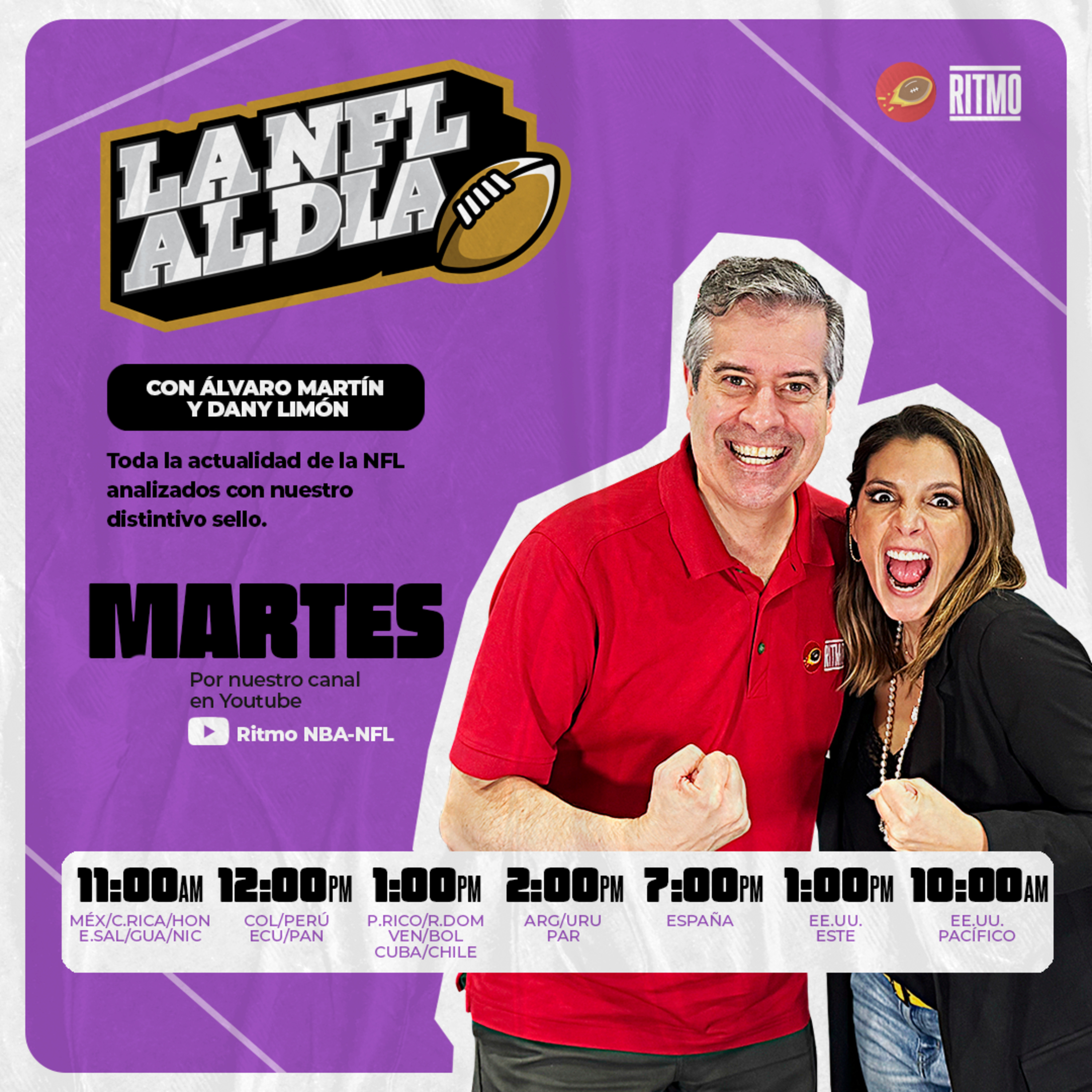 Ritmo NFL - Álvaro Martín