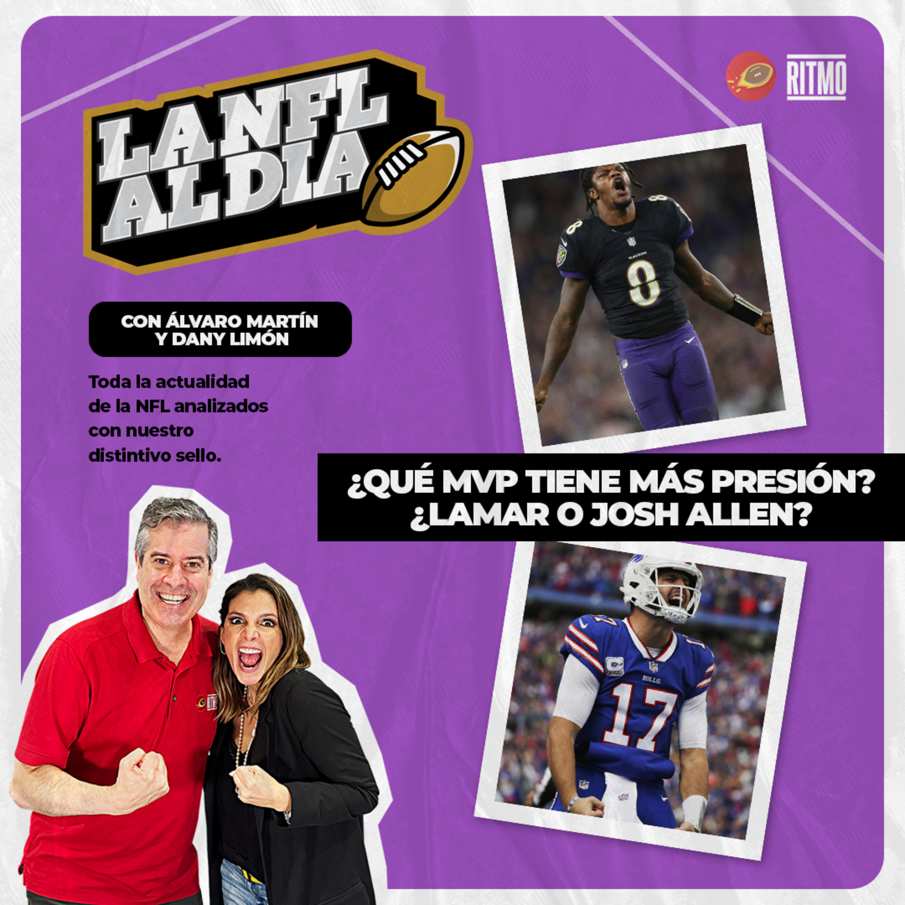 Ritmo NFL - Álvaro Martín