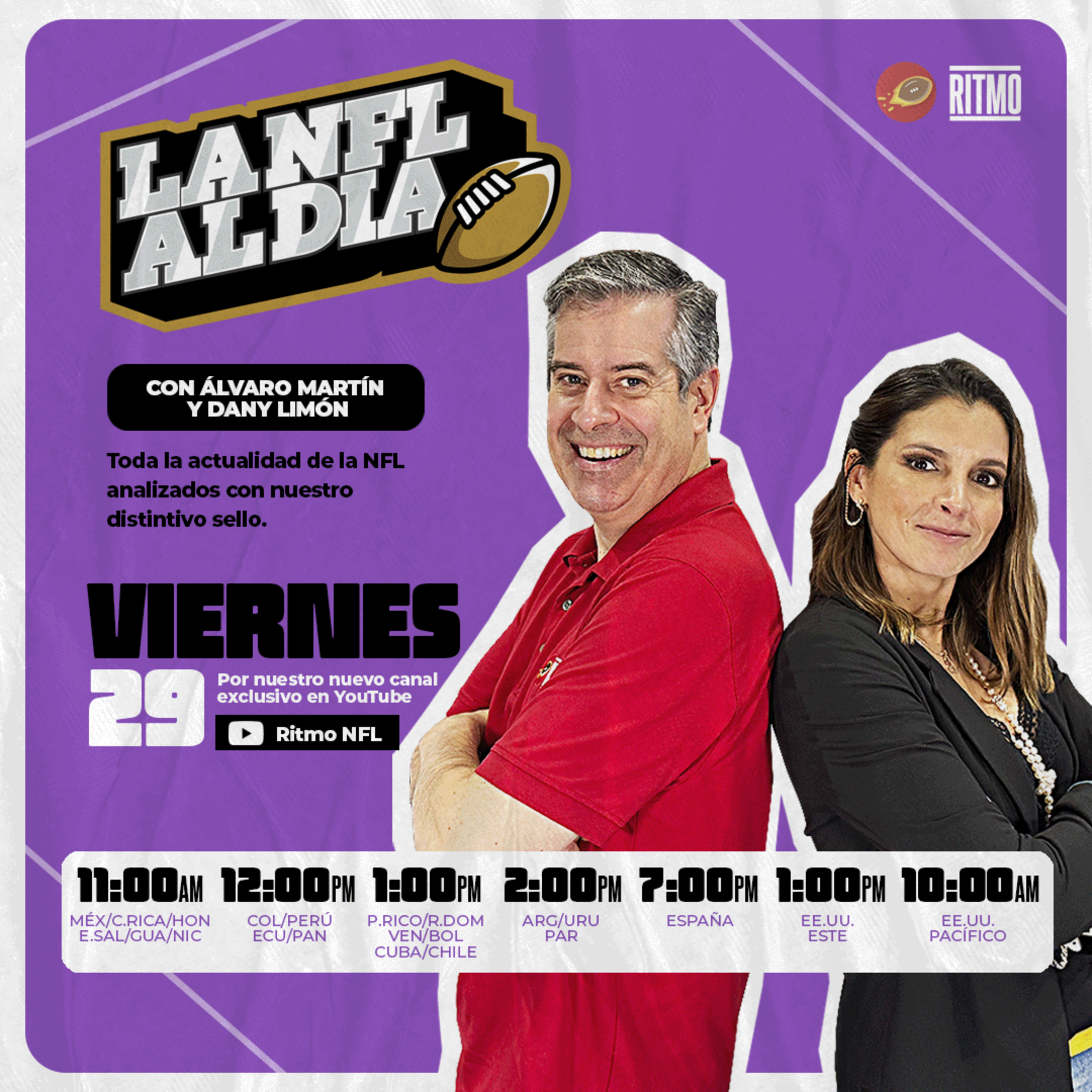 Ritmo NFL - Álvaro Martín