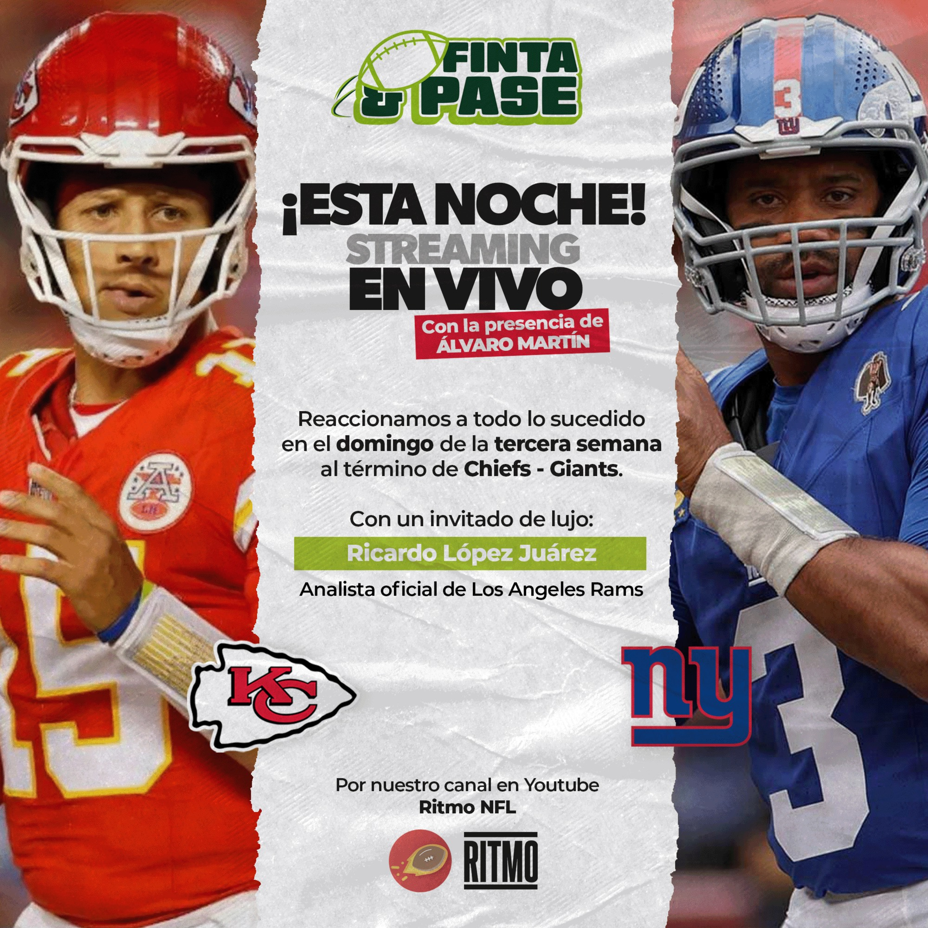 Domingo de patadas bloqueadas en juegos espectaculares 🏈 FINTA & PASE Semana 3 episode artwork