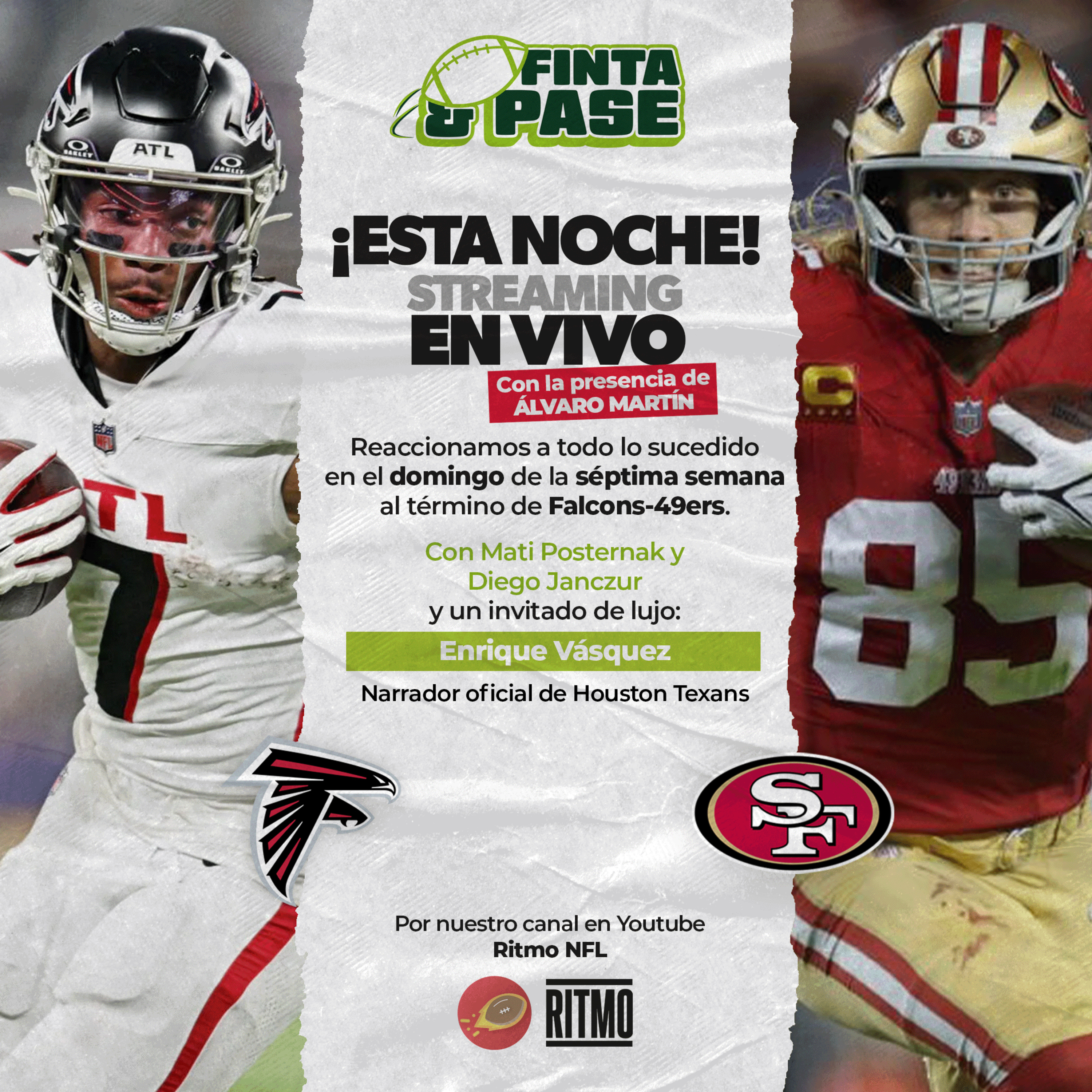 Ritmo NFL - Álvaro Martín