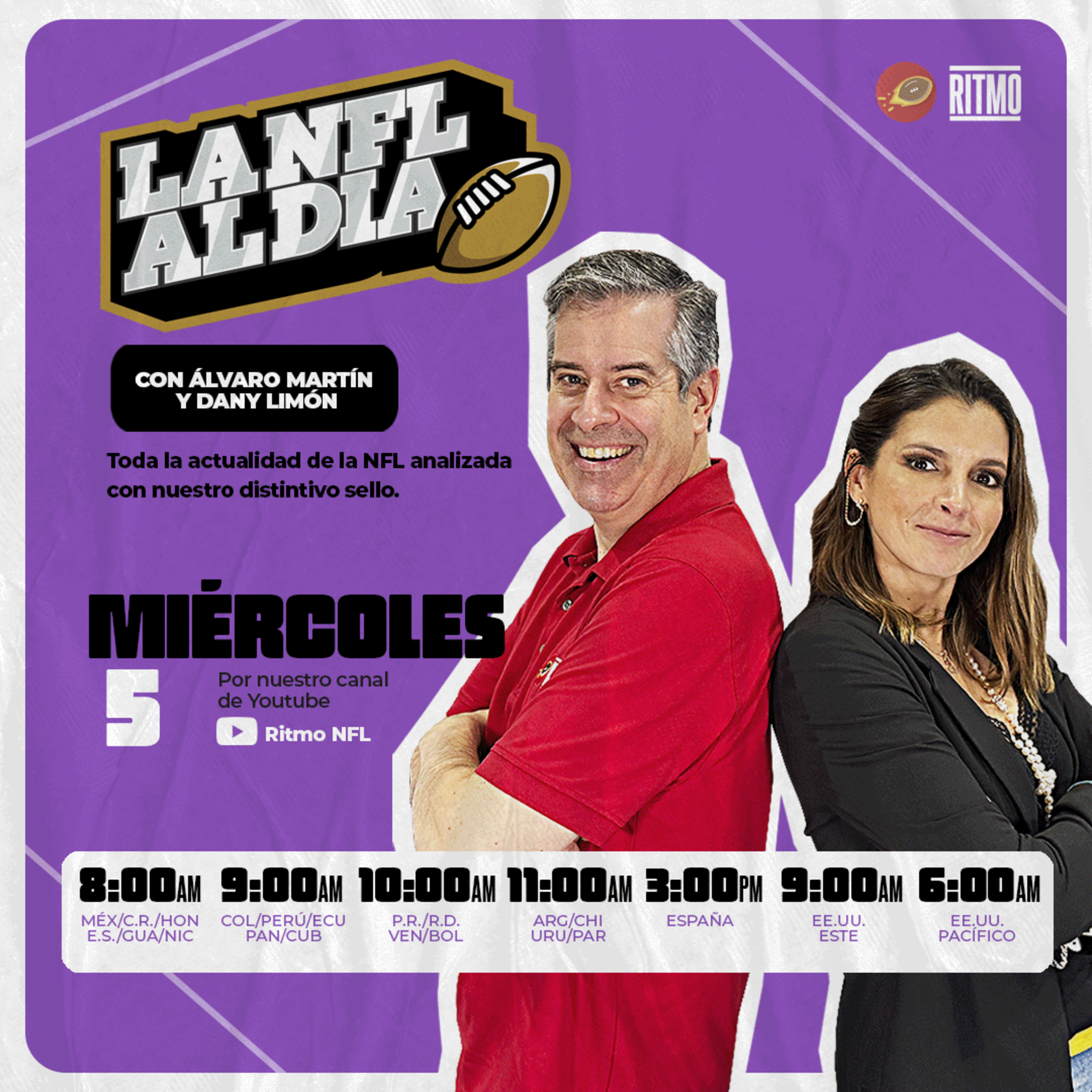 Todo lo que pasó en la fecha límite de traspasos (¡y mucho más!) 🏈 LA NFL AL DÍA #30 | Álvaro Martín & Dany Limón