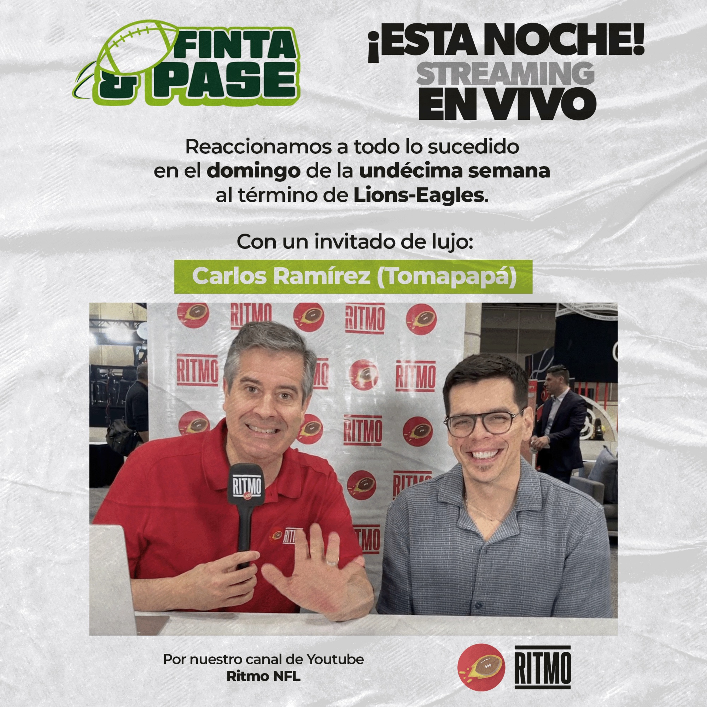 Ritmo NFL - Álvaro Martín