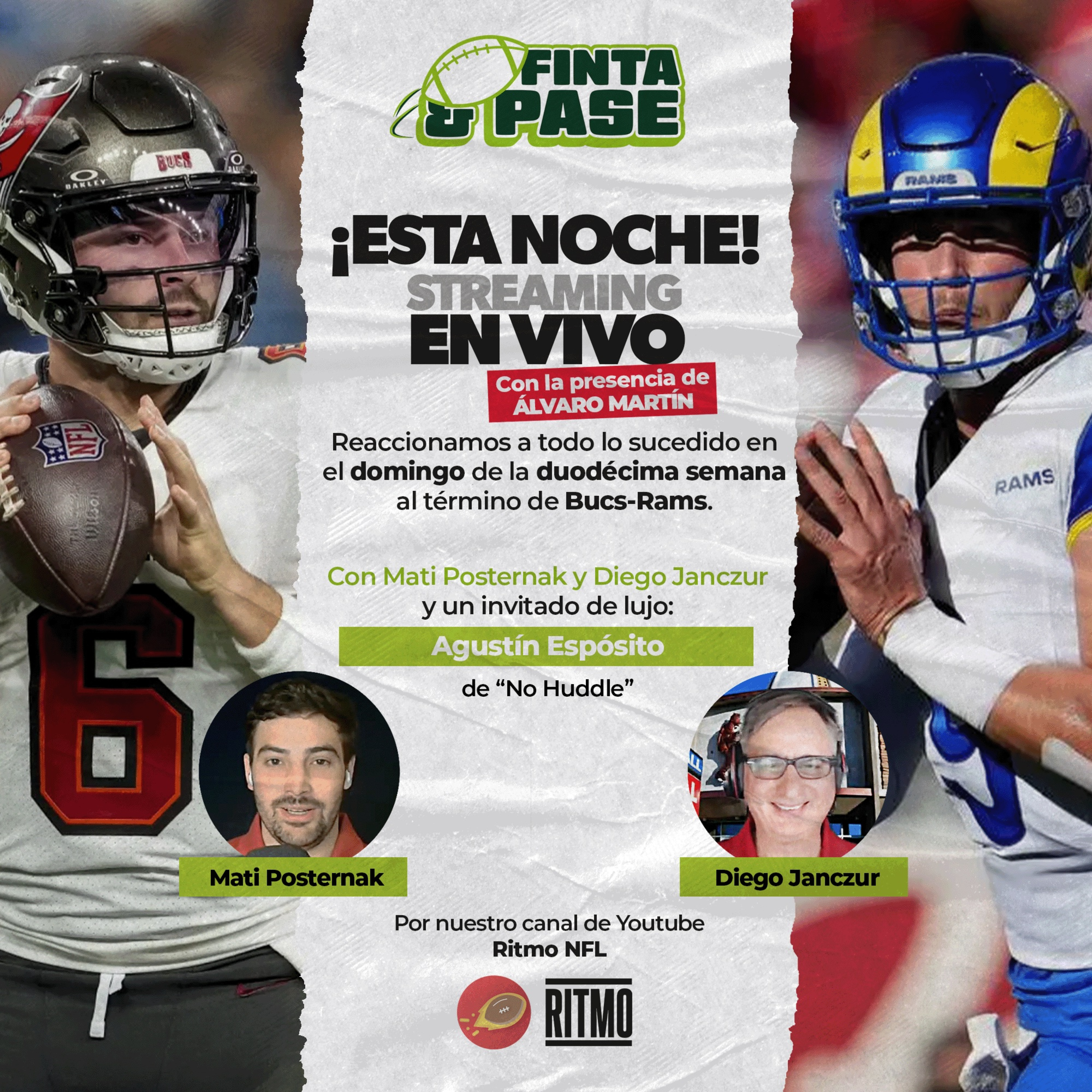 Cowboys da el golpe contra Eagles y ¡mucho más! 🏈 FINTA & PASE Semana 12 episode artwork