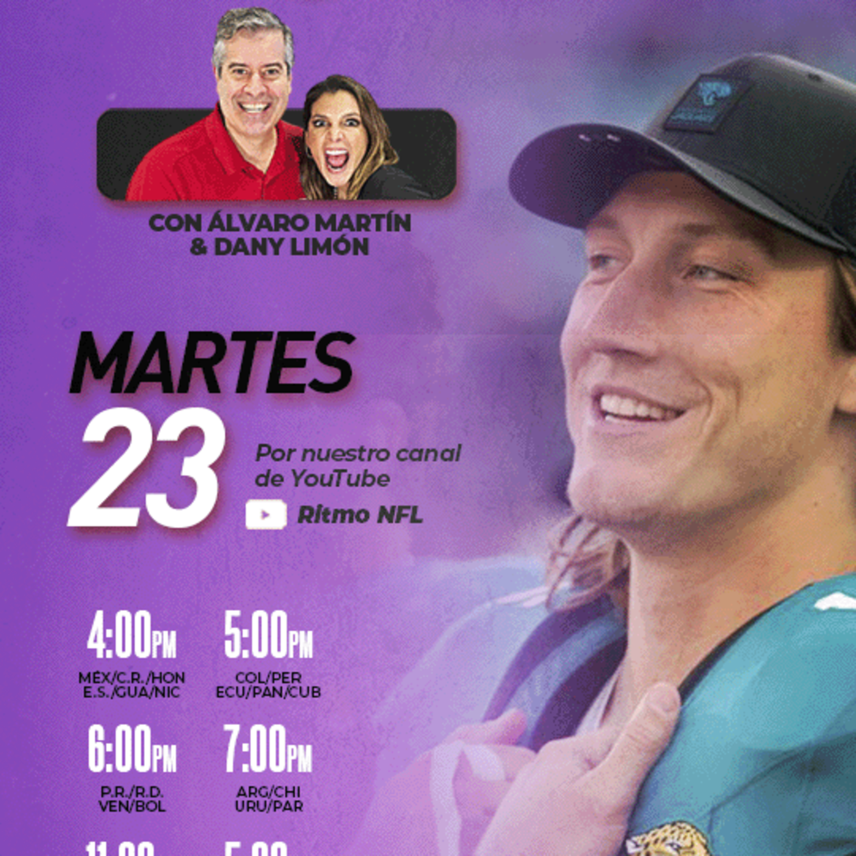 Todos los equipos que pueden ser #1 de su conferencia… ¡y mucho más! 🏈 LA NFL AL DÍA #37 | Álvaro Martín & Dany Limón