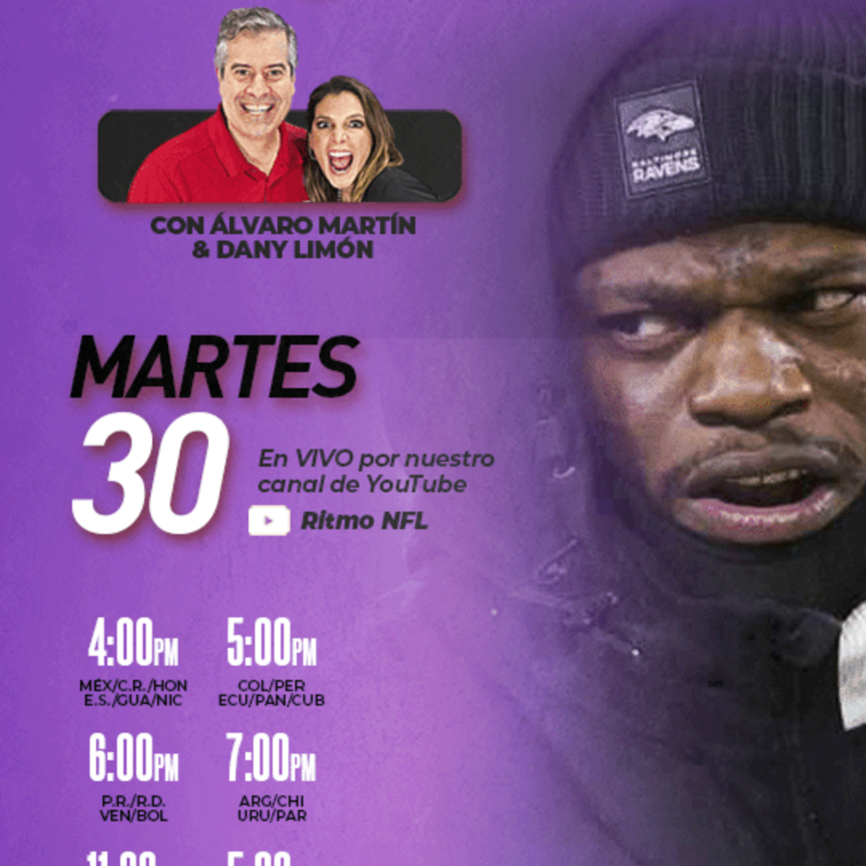 Ritmo NFL - Álvaro Martín