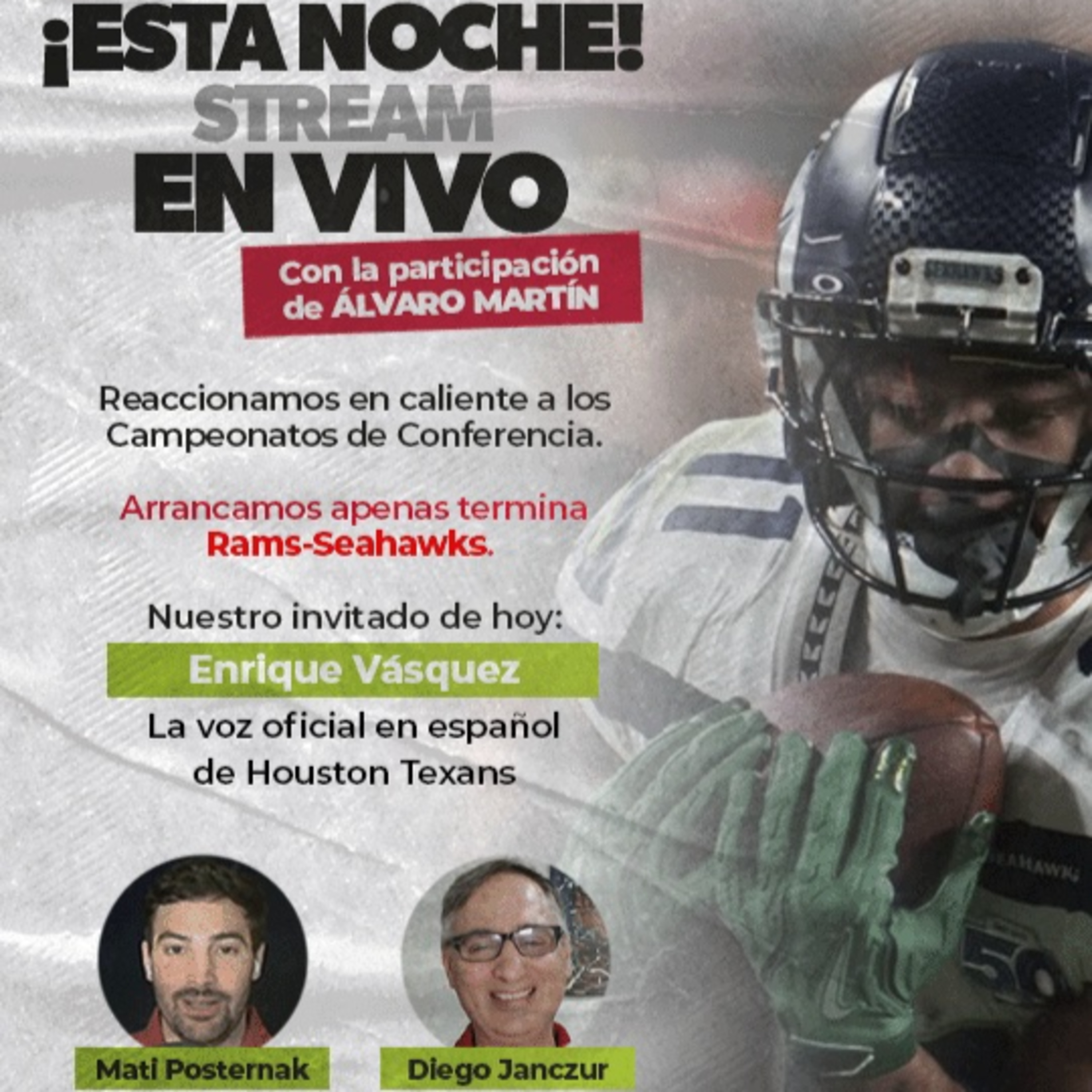 Ritmo NFL - Álvaro Martín