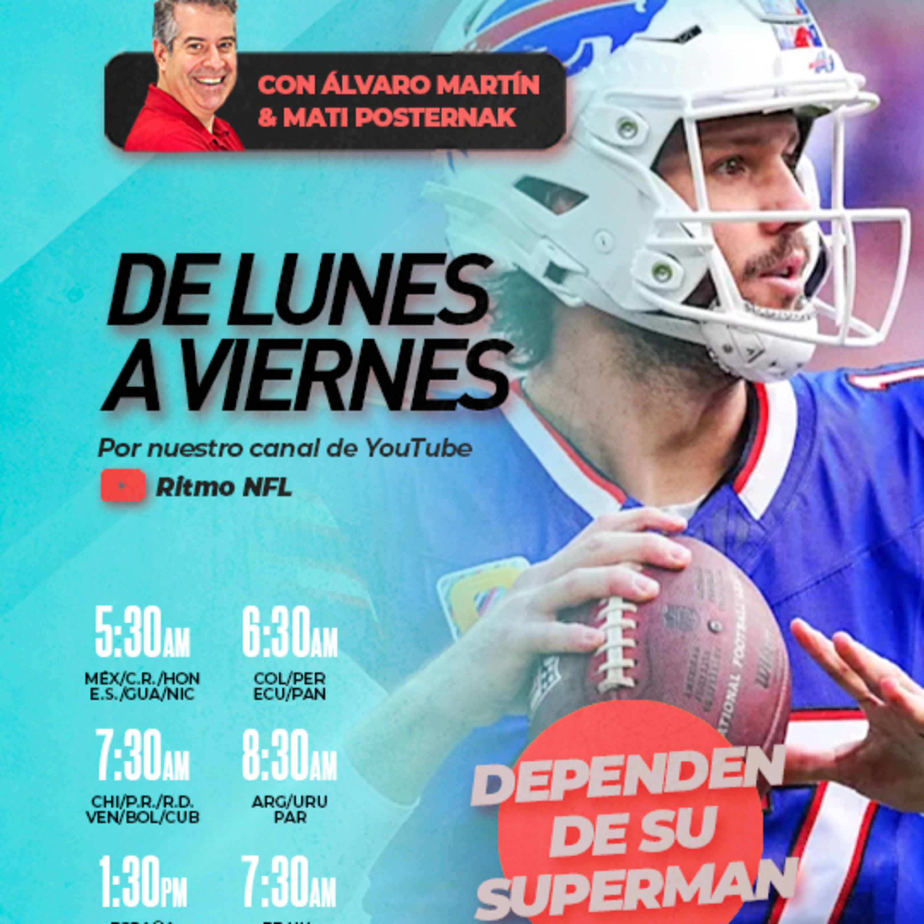 Portada de Ritmo NFL - Álvaro Martín