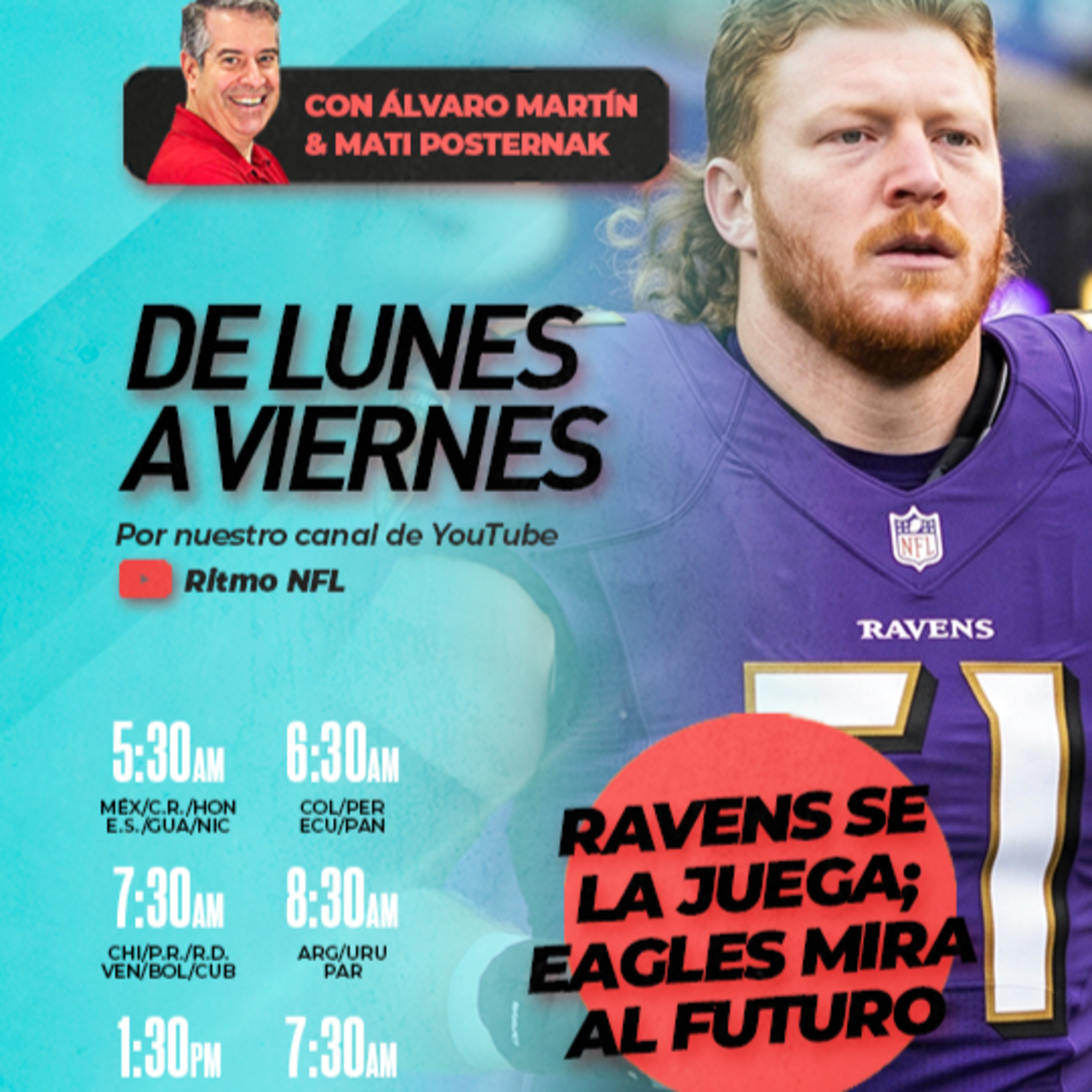 Portada de Ritmo NFL - Álvaro Martín