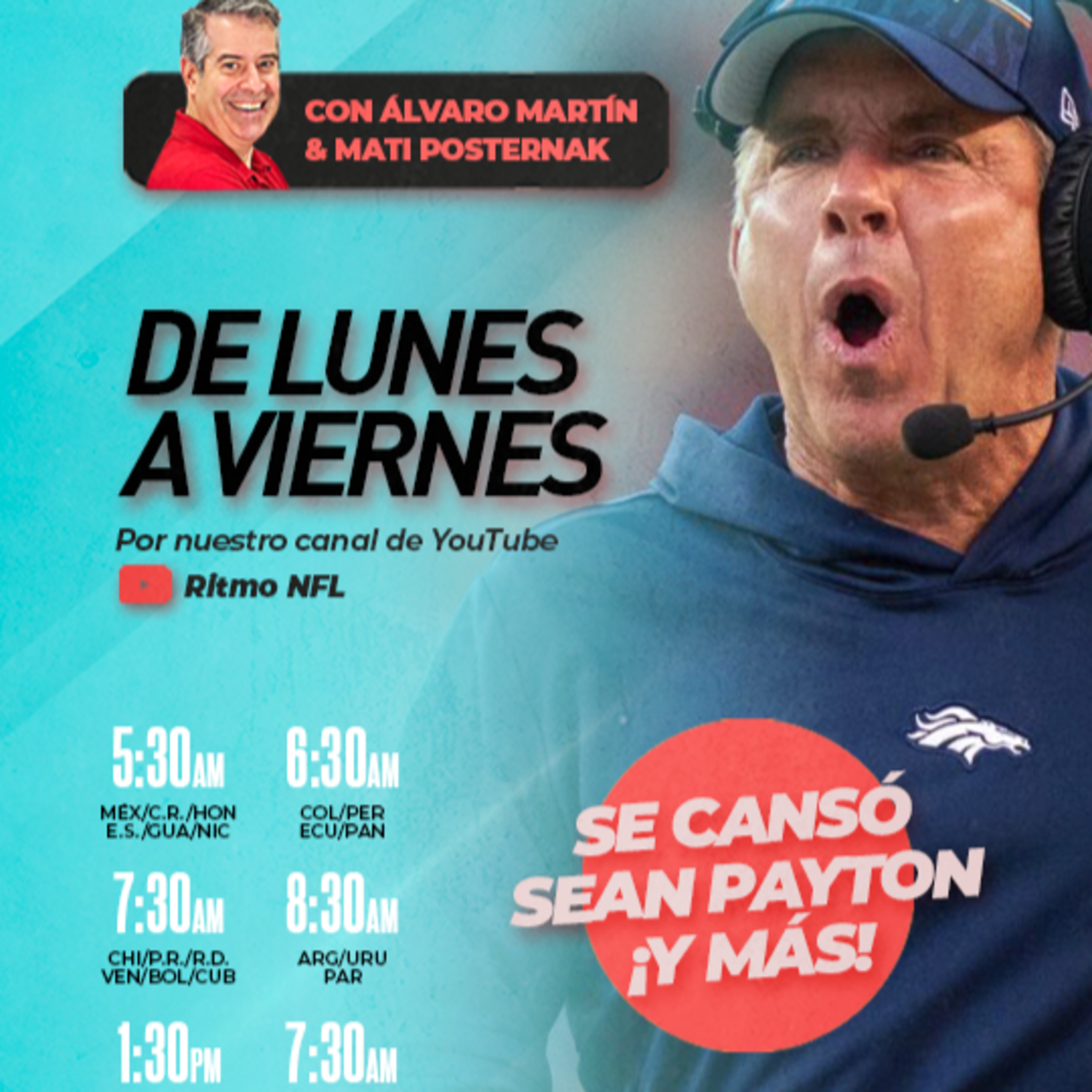 Portada de Ritmo NFL - Álvaro Martín