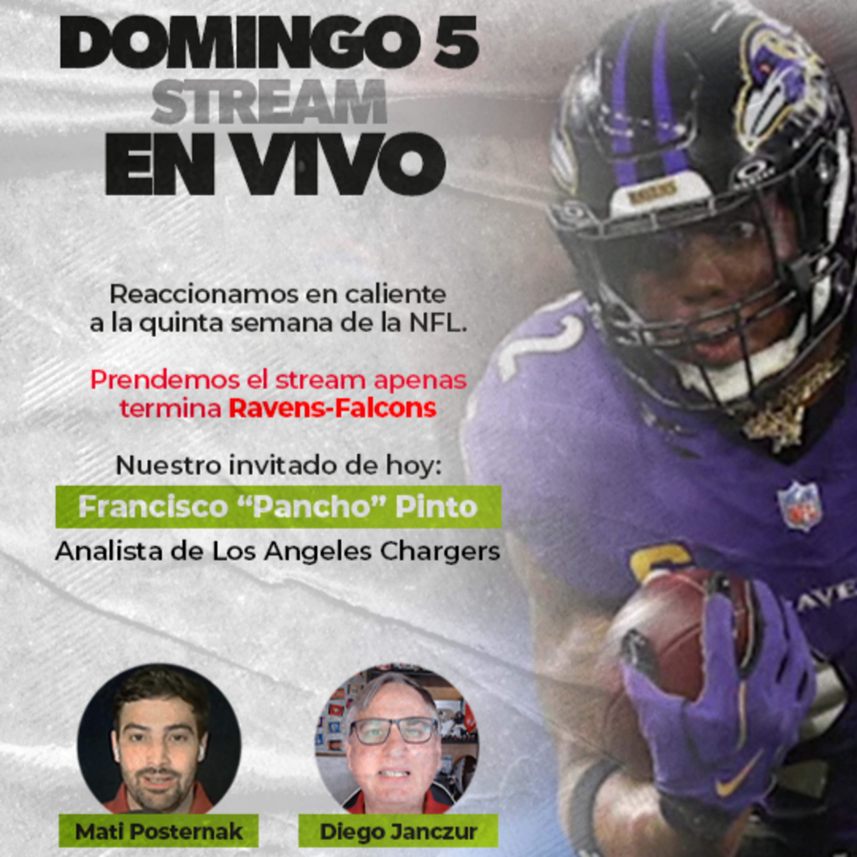 Portada de Ritmo NFL - Álvaro Martín