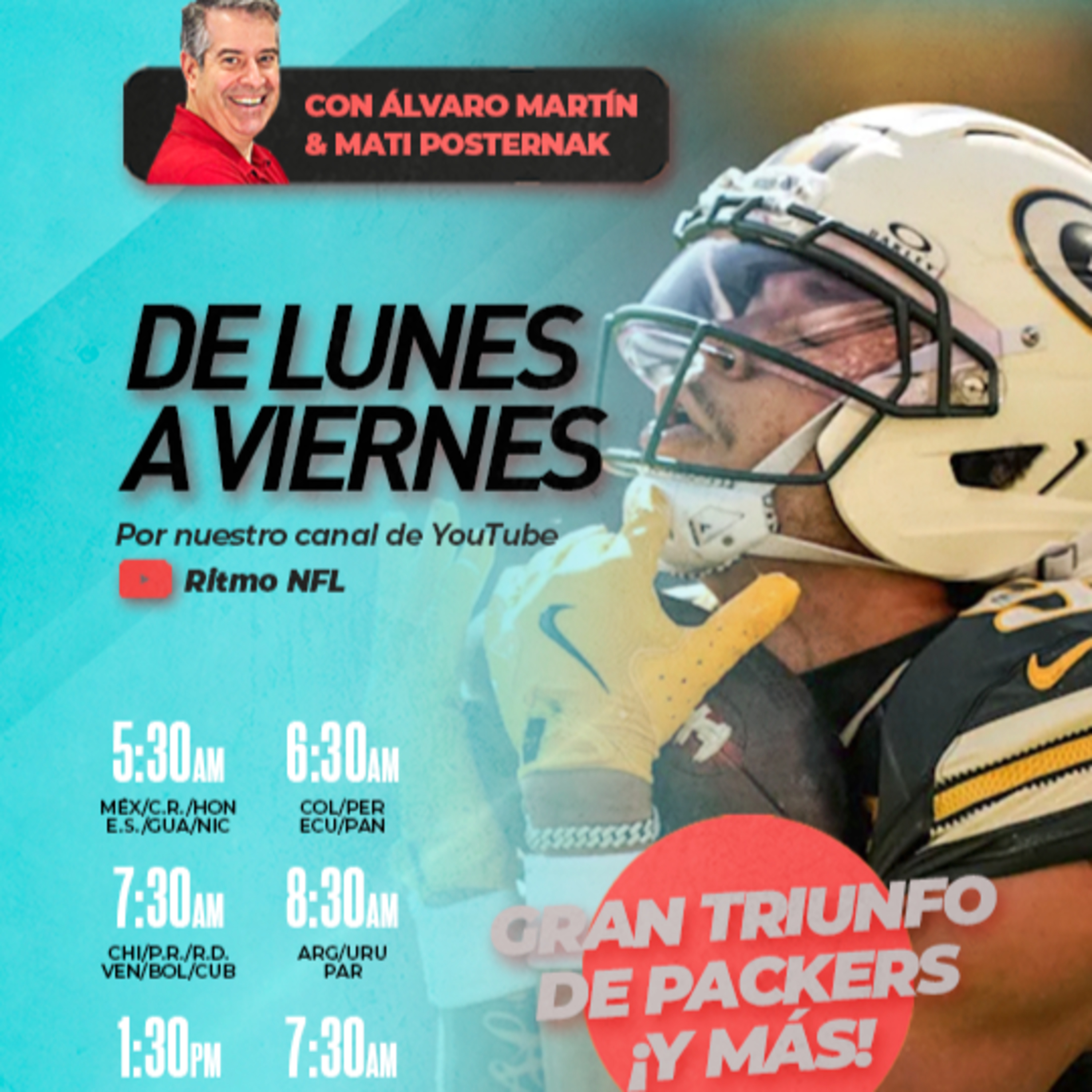 Portada de Ritmo NFL - Álvaro Martín