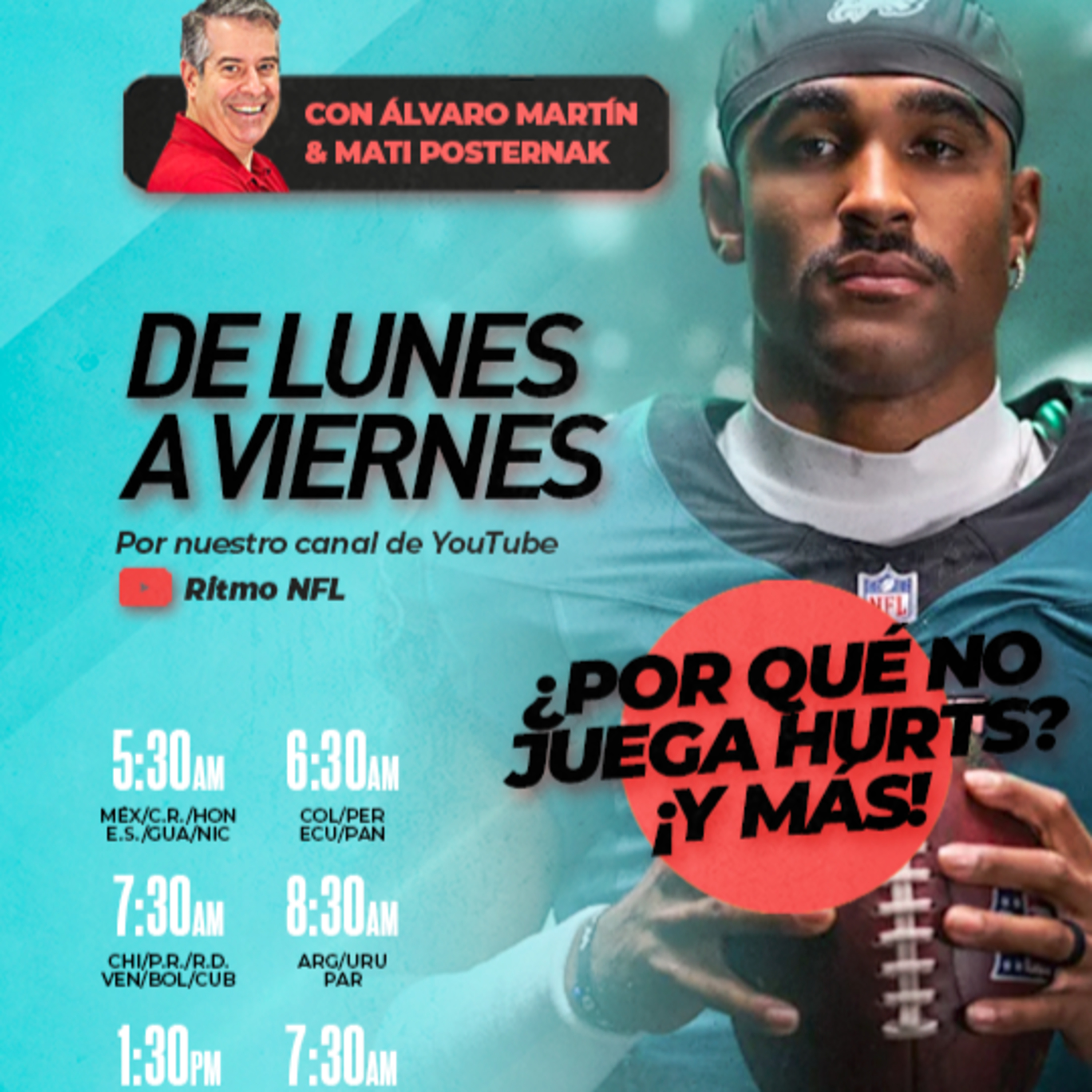Portada de Ritmo NFL - Álvaro Martín
