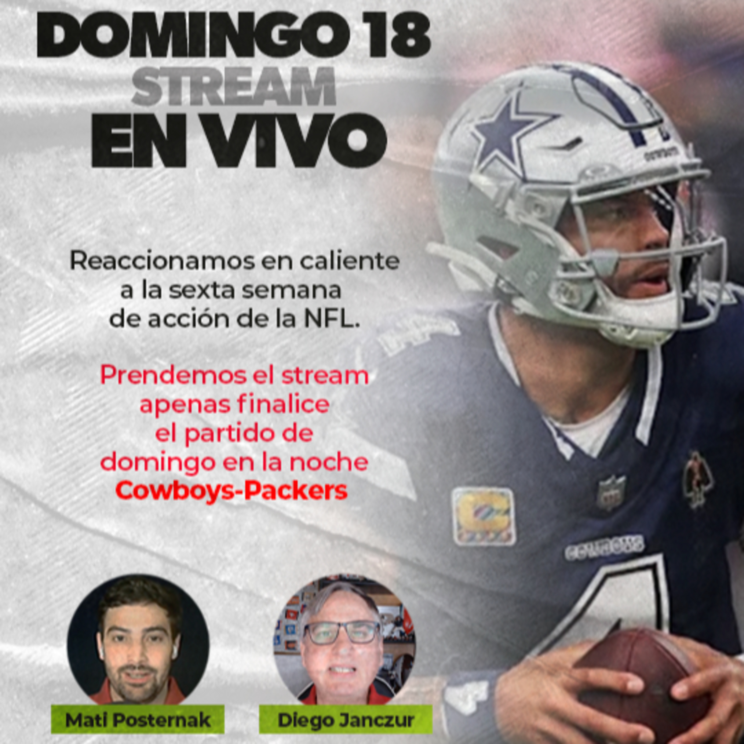 Portada de Ritmo NFL - Álvaro Martín