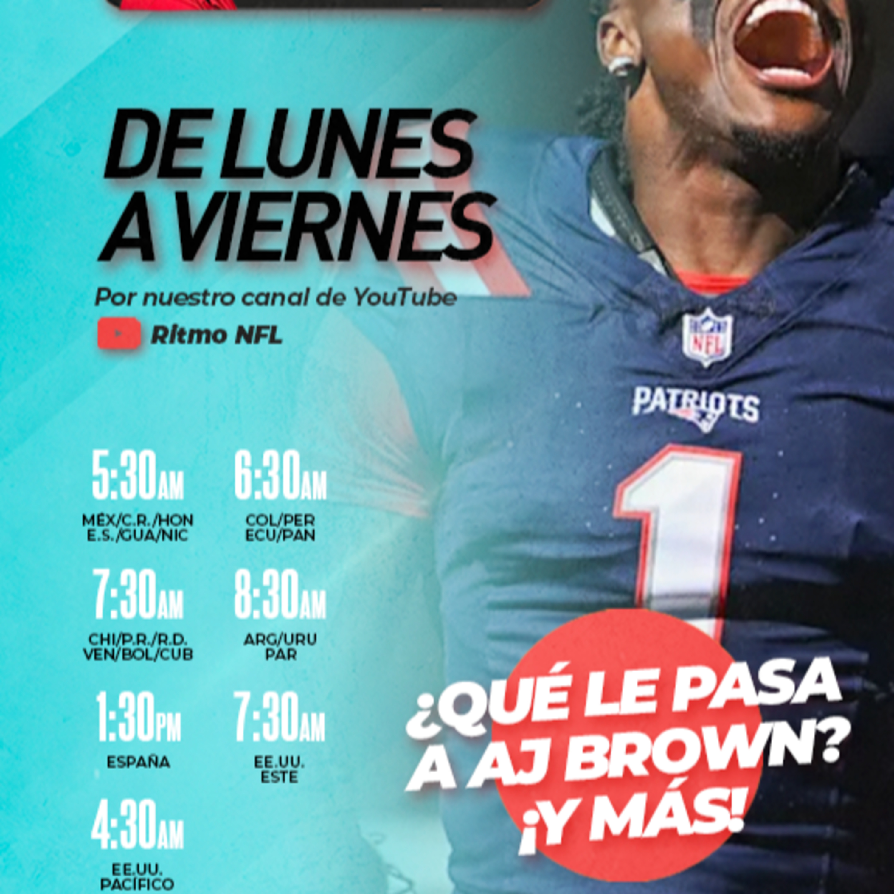 Portada de Ritmo NFL - Álvaro Martín