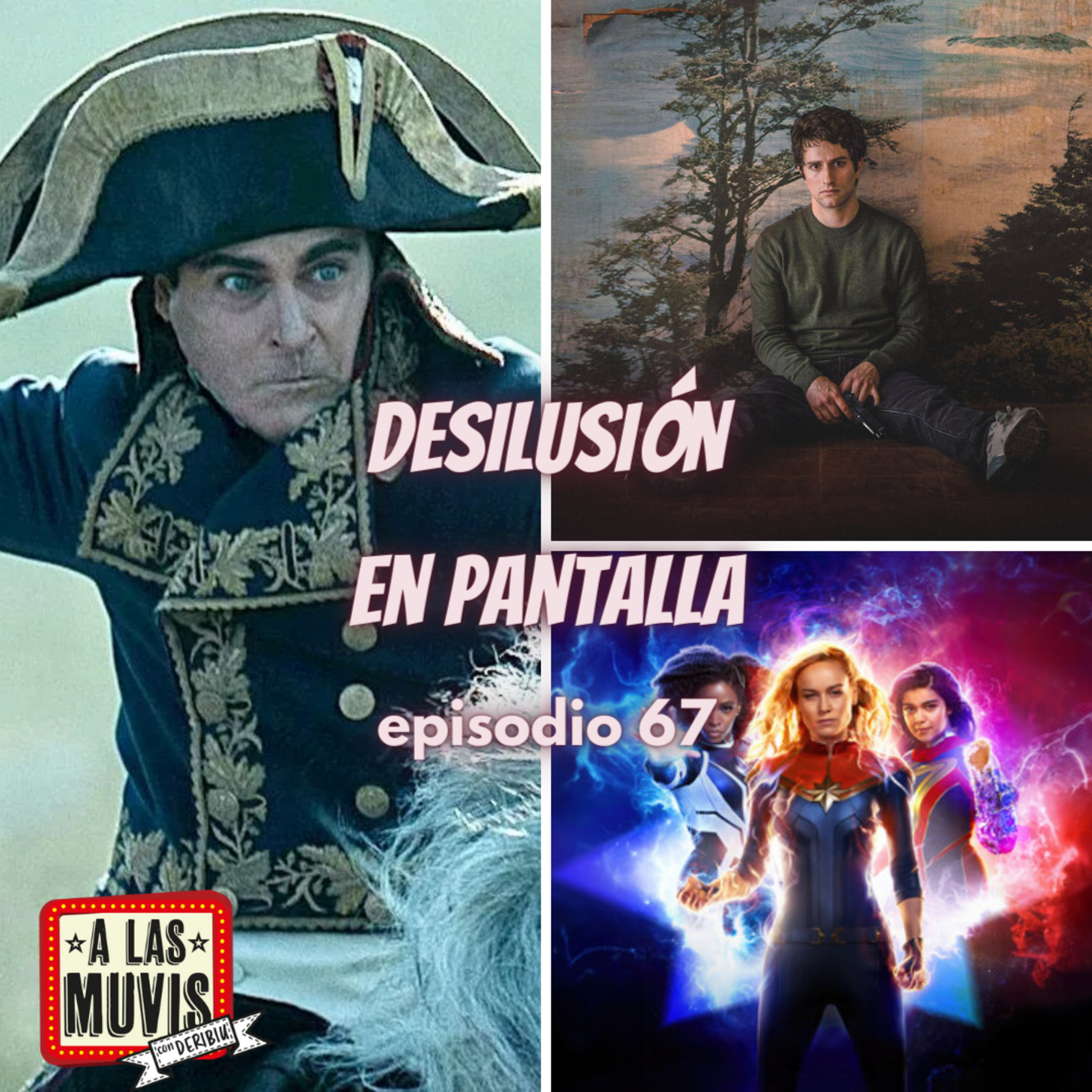 A LAS MUVIS CON DERIBIU