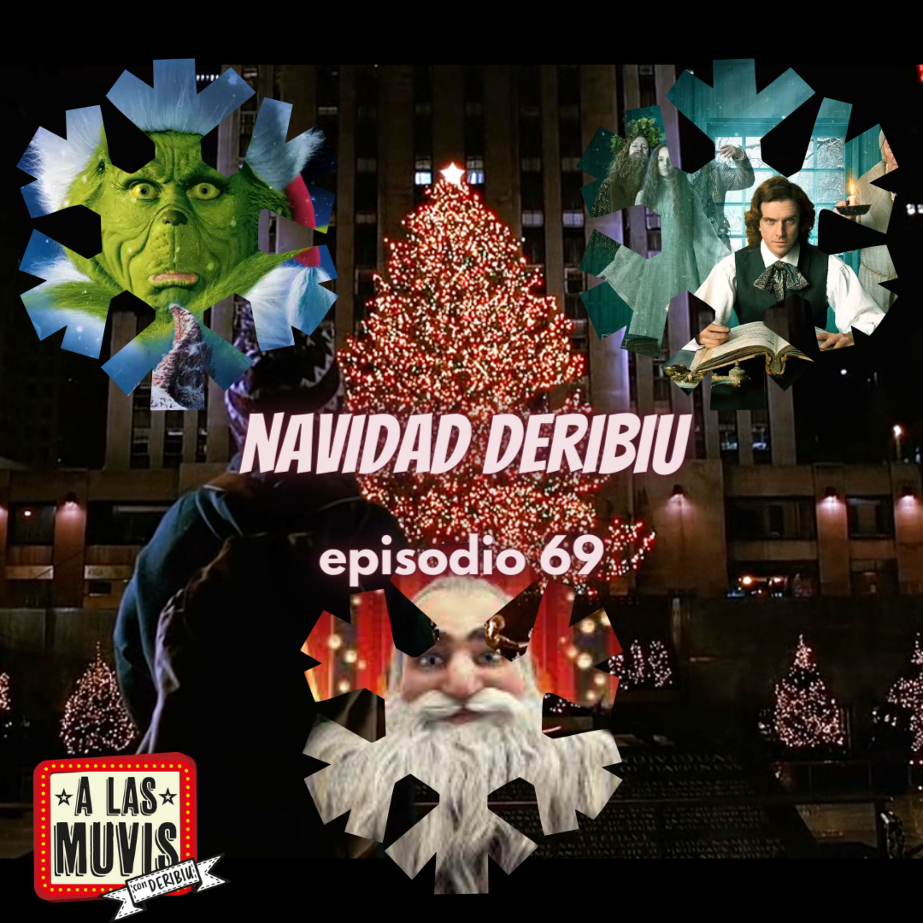A LAS MUVIS CON DERIBIU