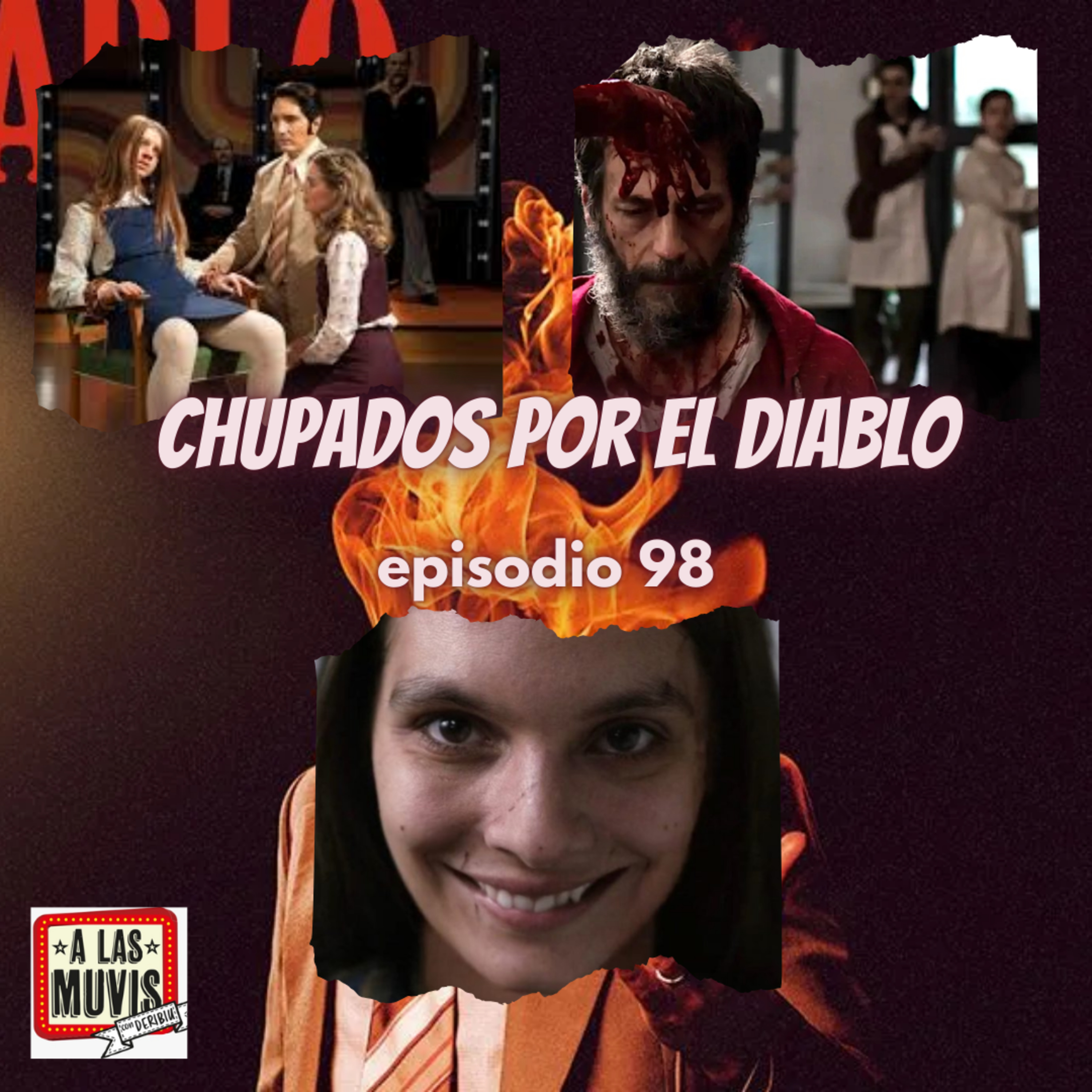 98 - CHUPADOS POR EL DIABLO episode artwork
