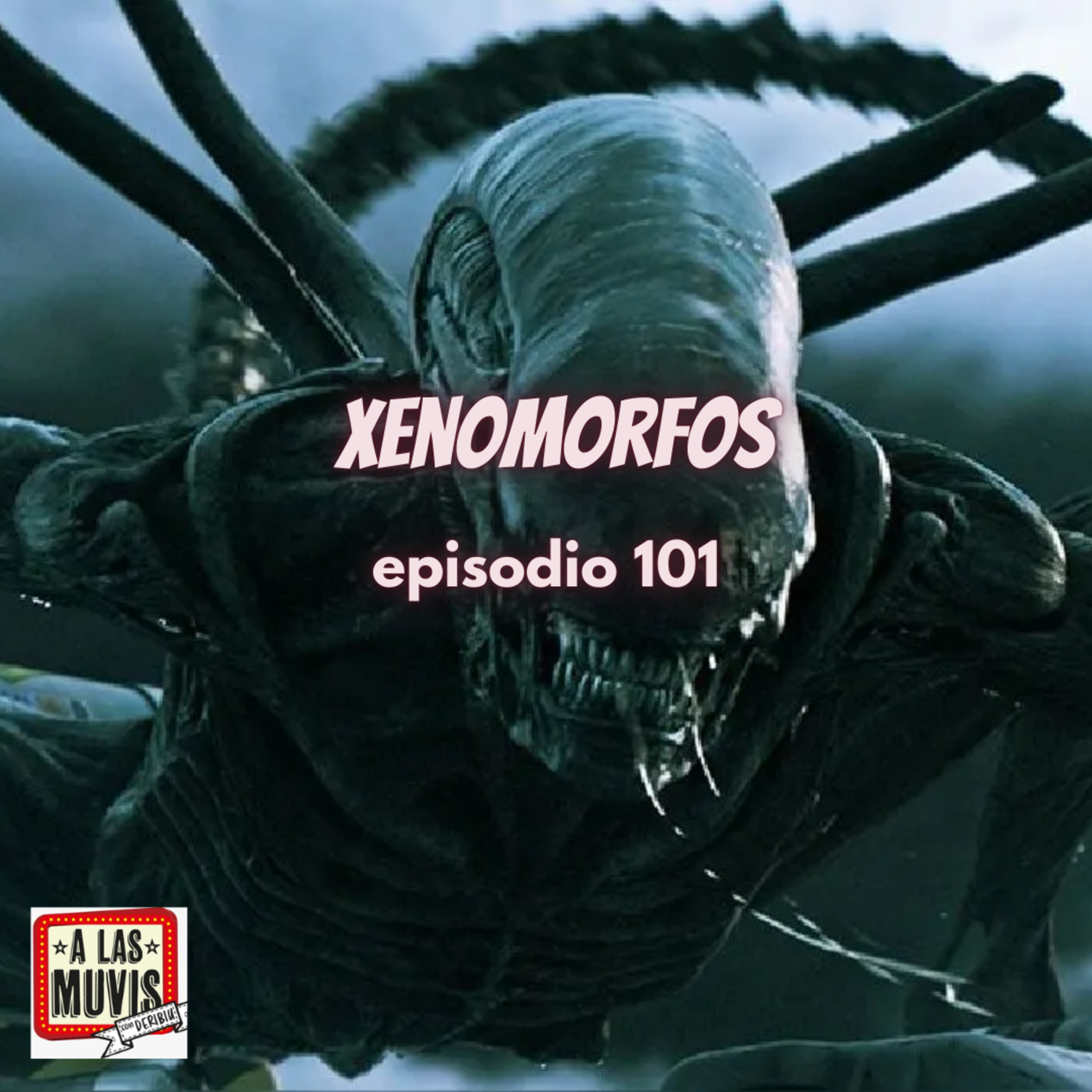 101 - XENOMORFOS episode artwork