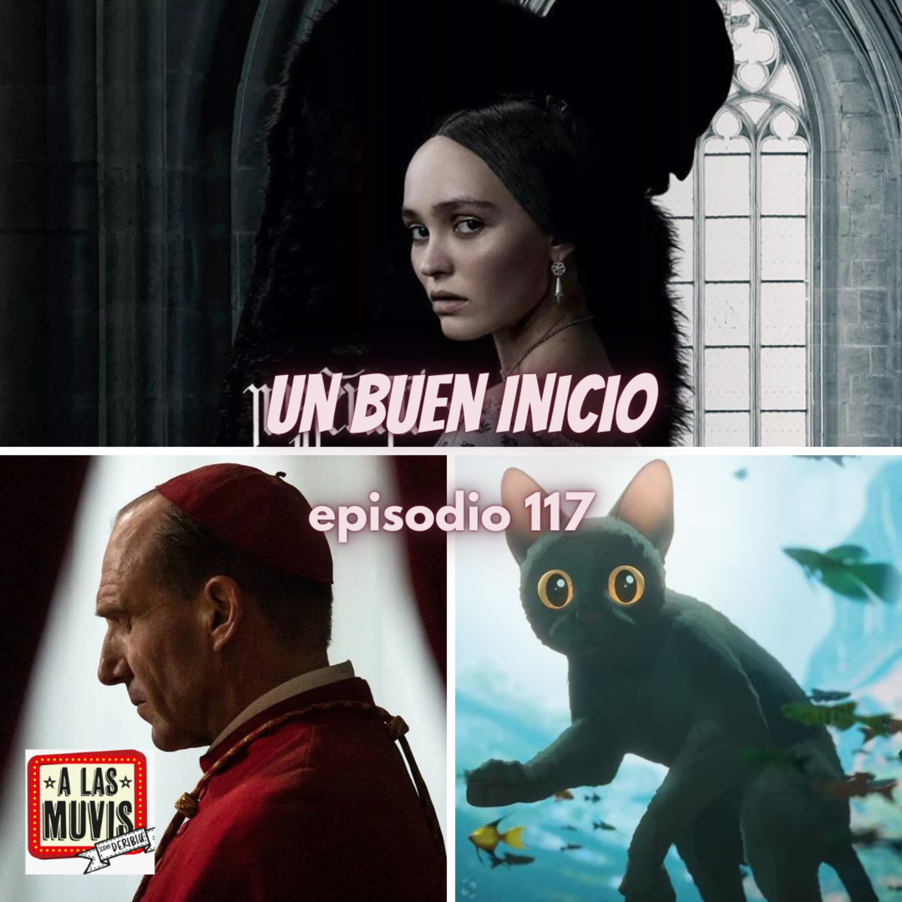 117 - UN BUEN INICIO episode artwork