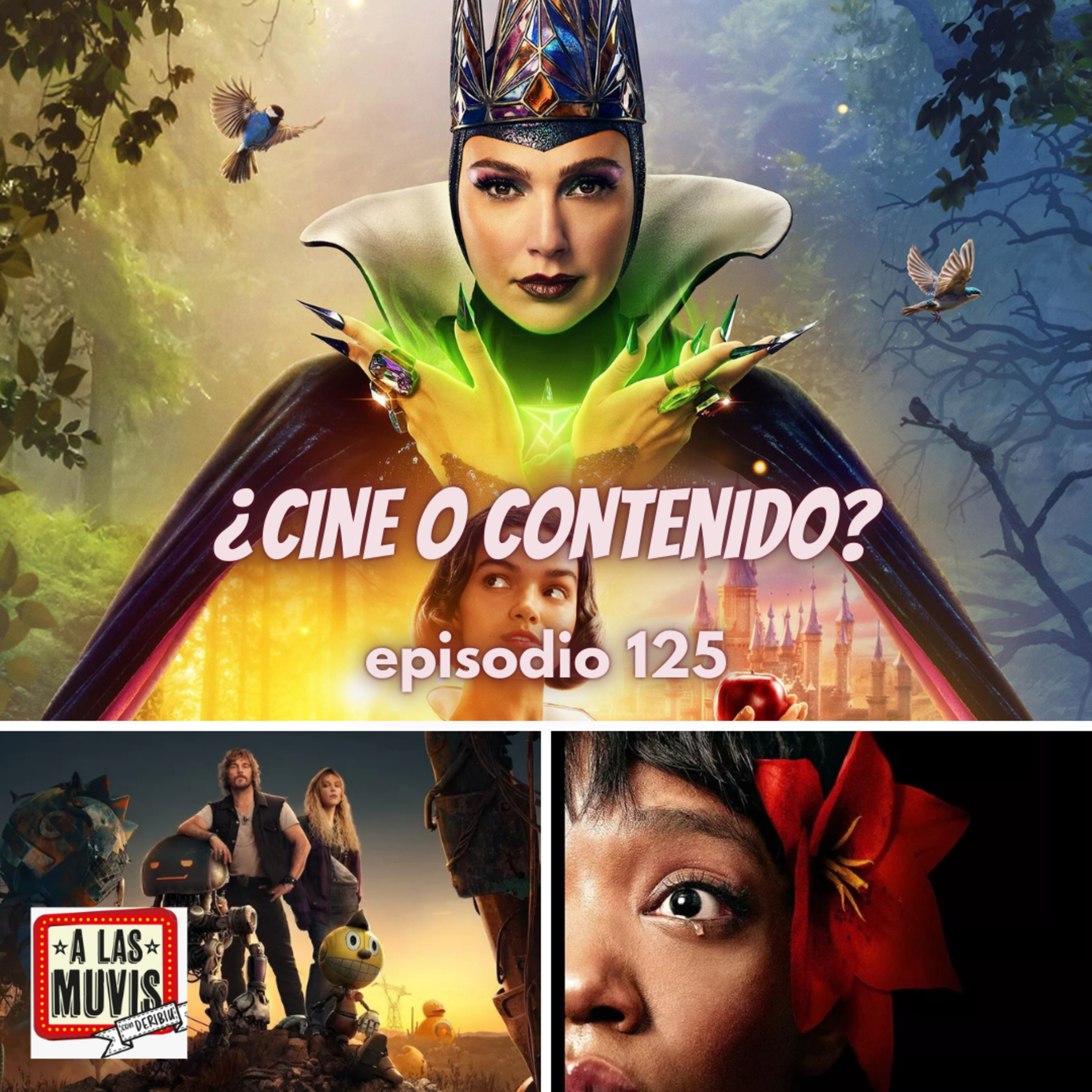 125 - ¿CINE O CONTENIDO? episode artwork
