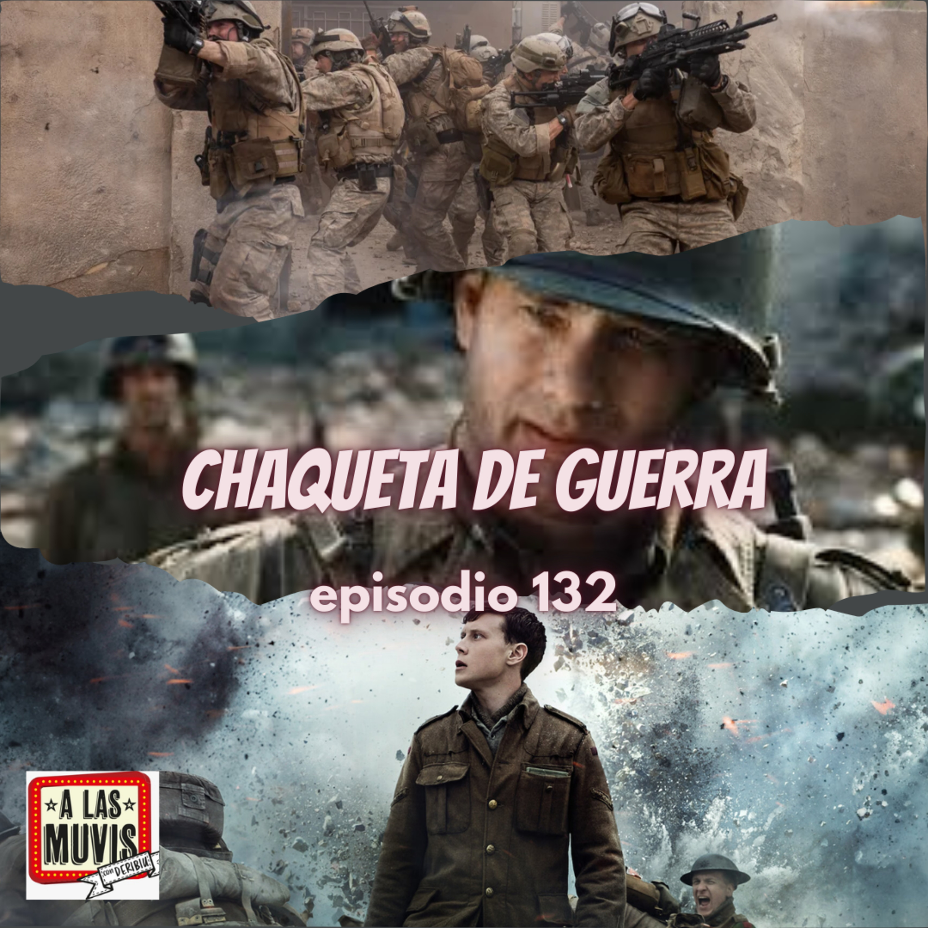 132 - CHAQUETA DE GUERRA episode artwork