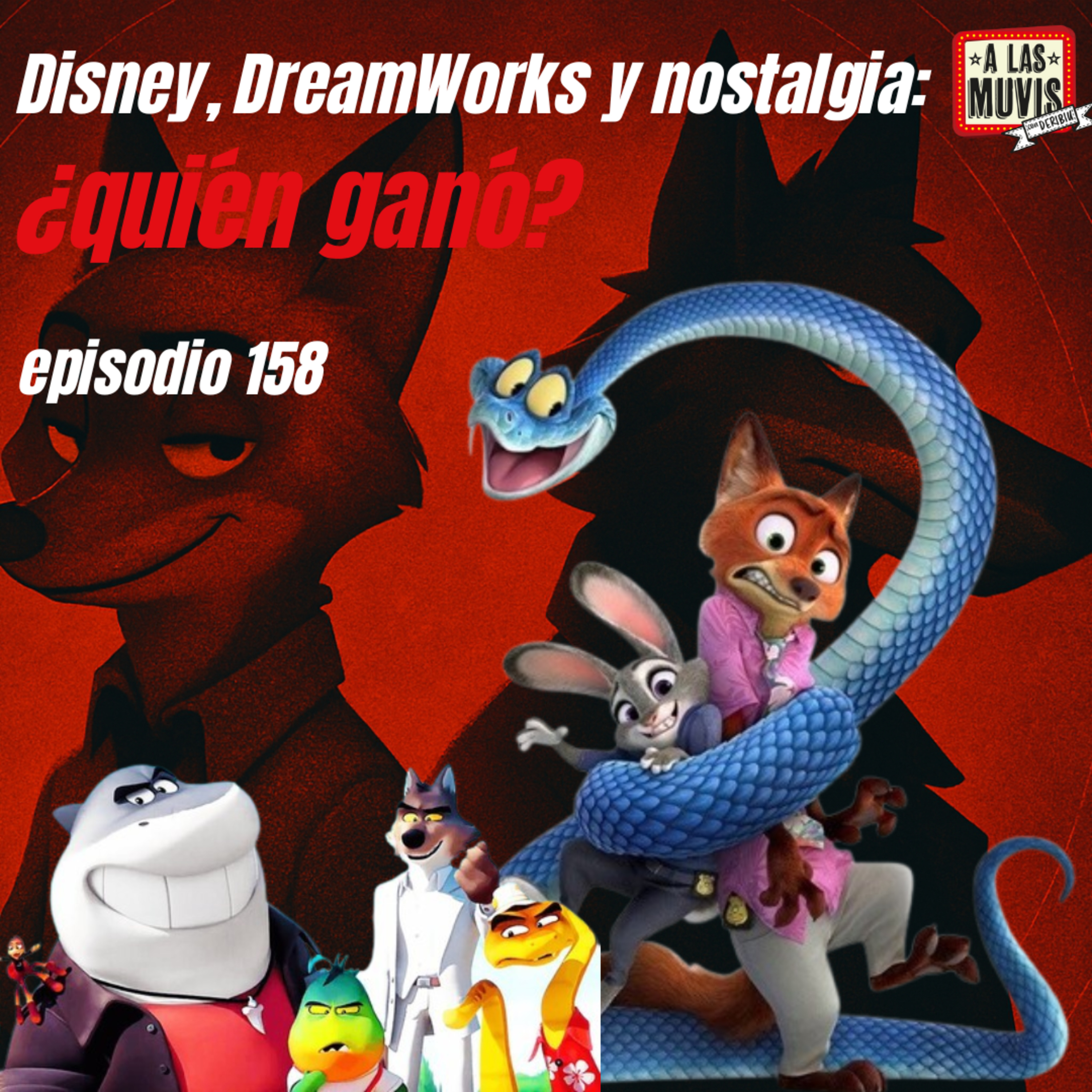 A LAS MUVIS CON DERIBIU