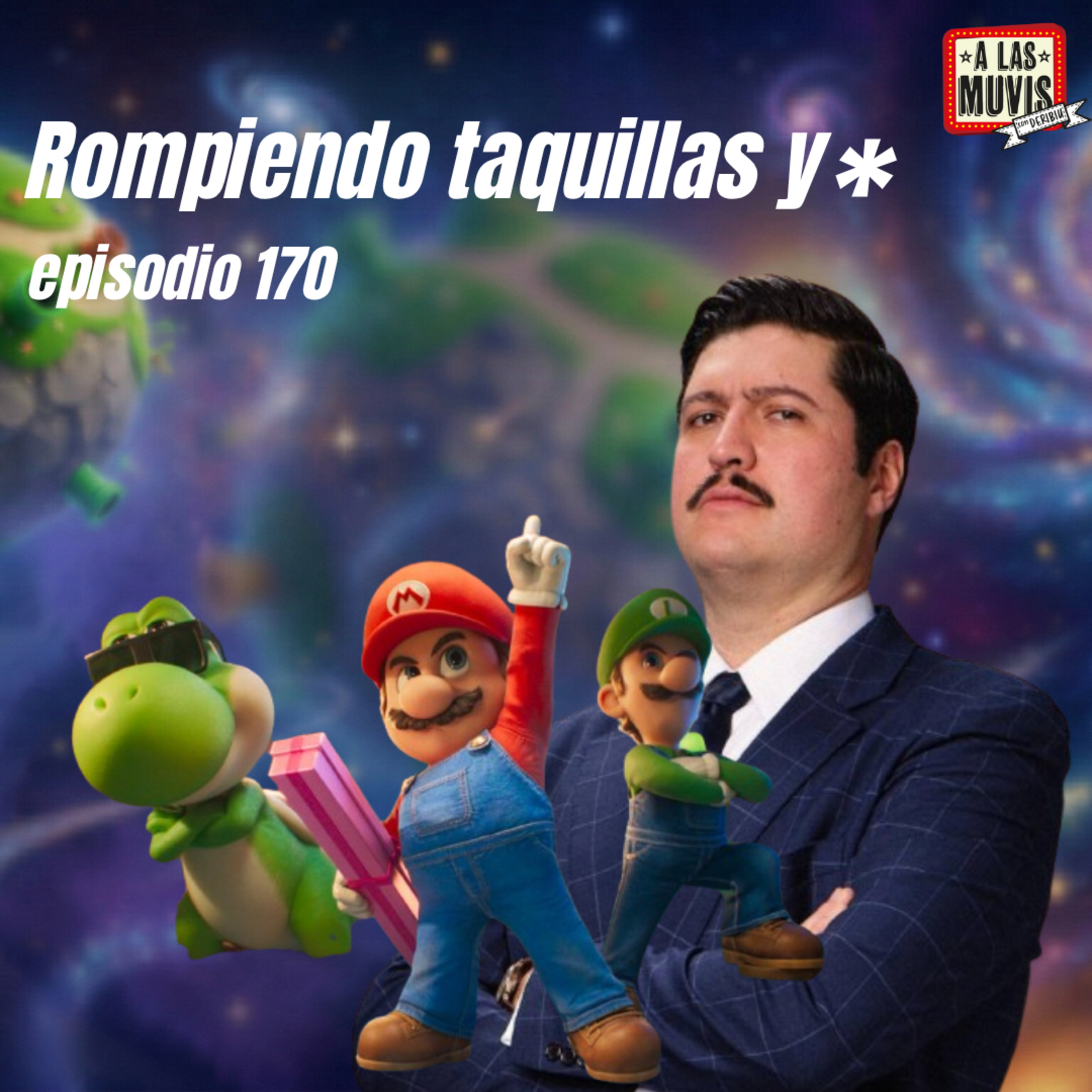 170|ROMPIENDO TAQUILLAS Y * episode artwork