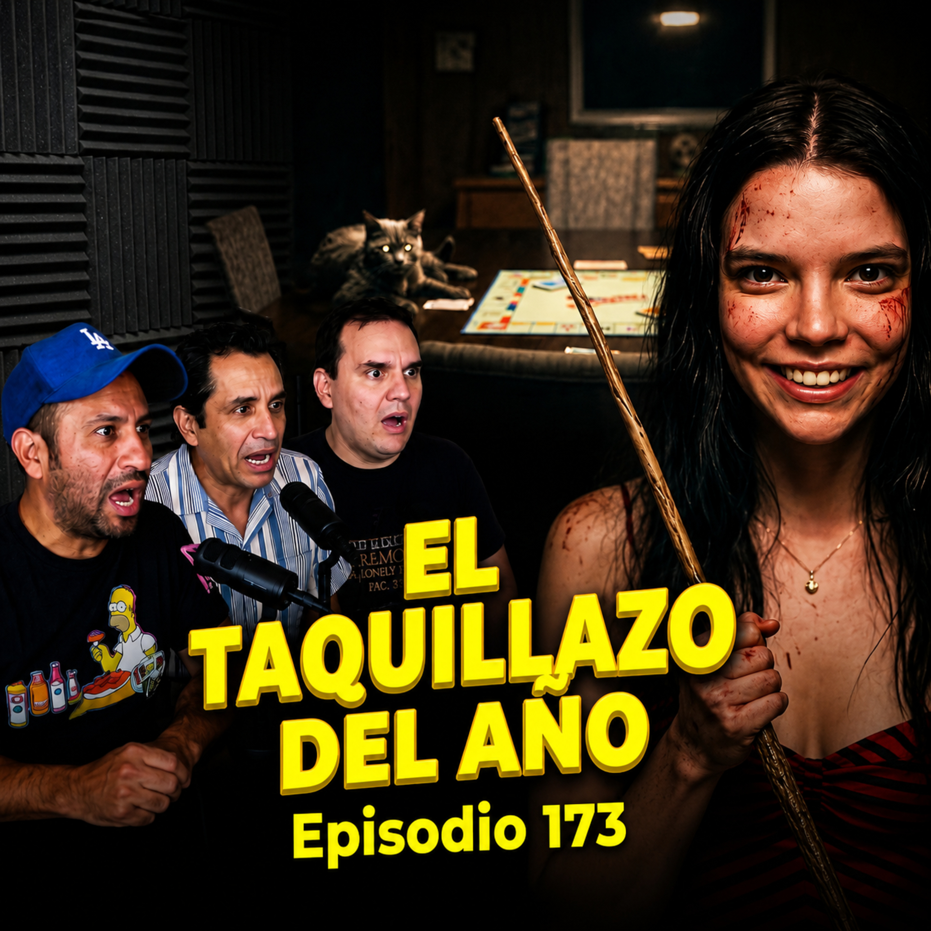 173|EL TAQUILLAZO DEL AÑO episode artwork