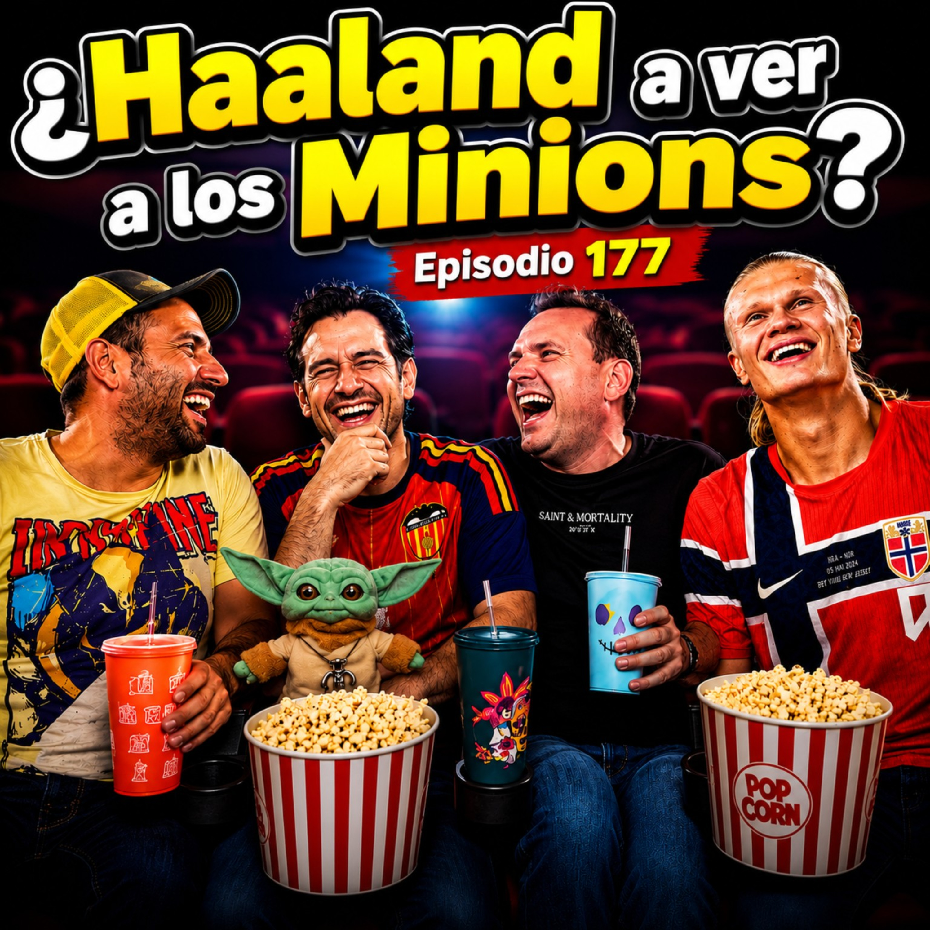 177|¿HAALAND A VER A LOS MINIONS? episode artwork